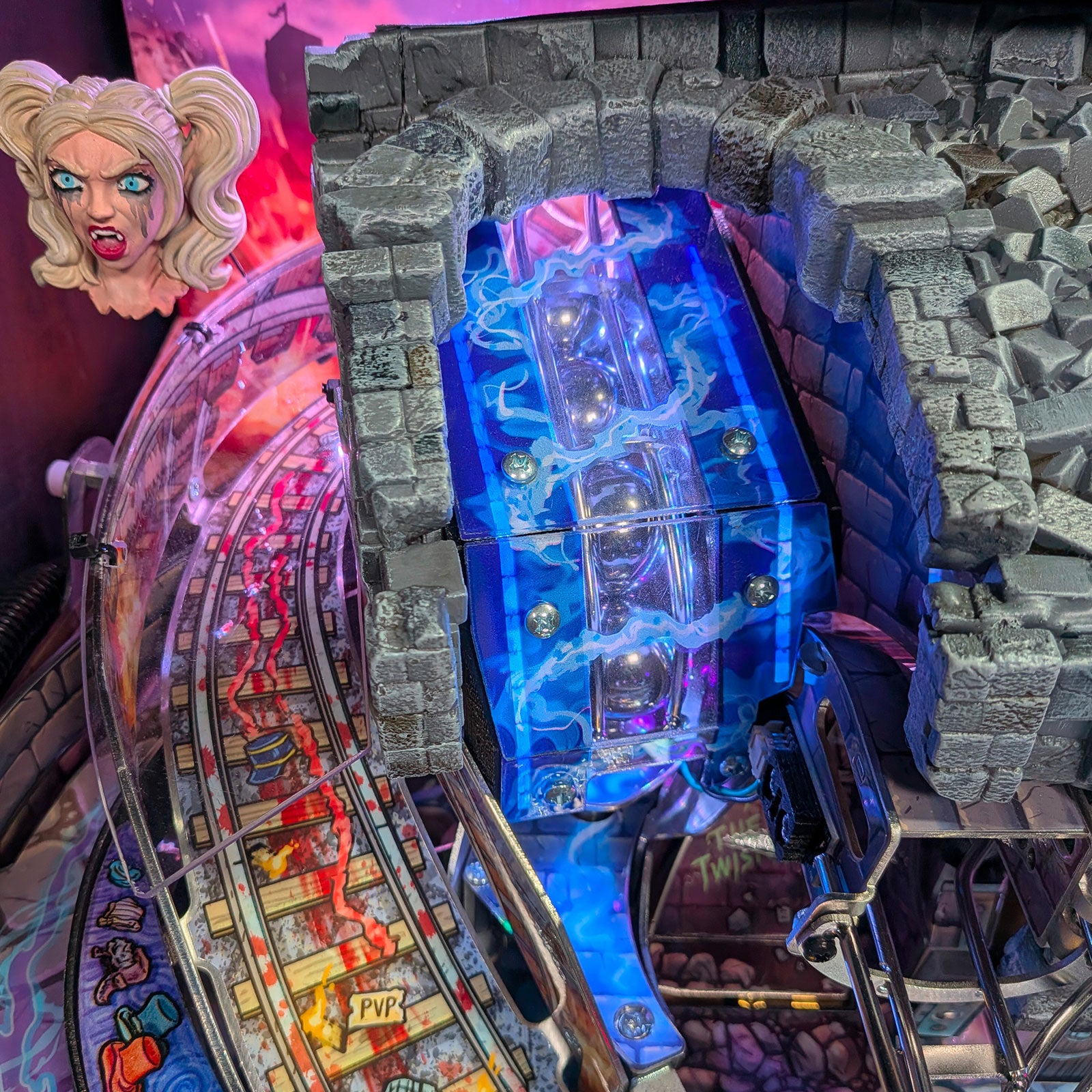 Nitro Pinball Sales - Dungeon Crawler Carl - P3 Multimorphic Pinball Machine