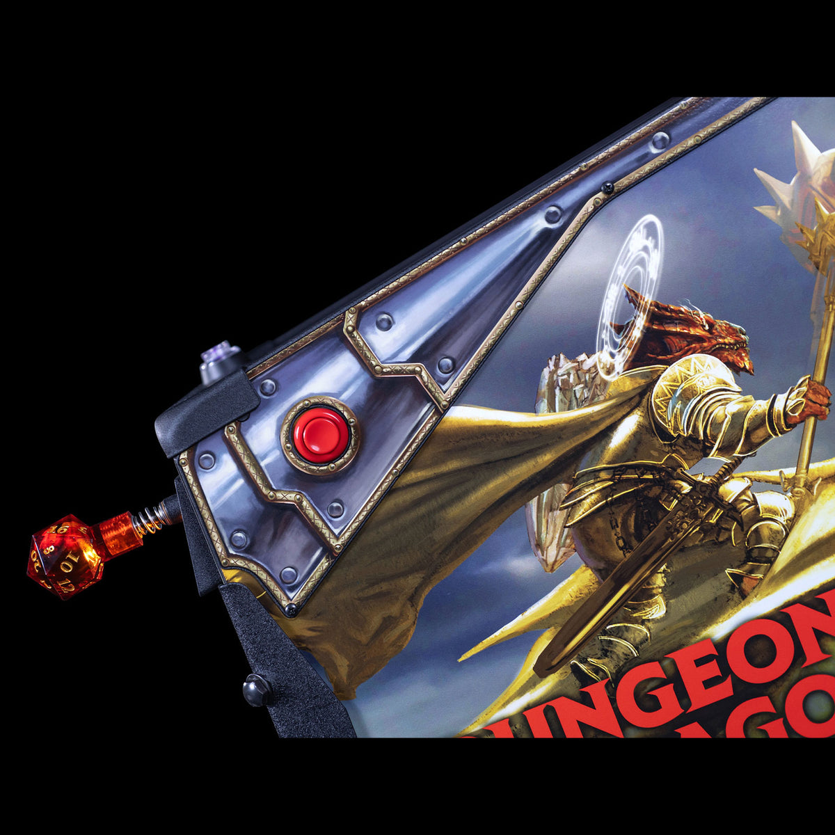 Nitro Pinball Sales Parts & Accessories Dungeons & Dragons Pinball Side Armor Stern Pinball