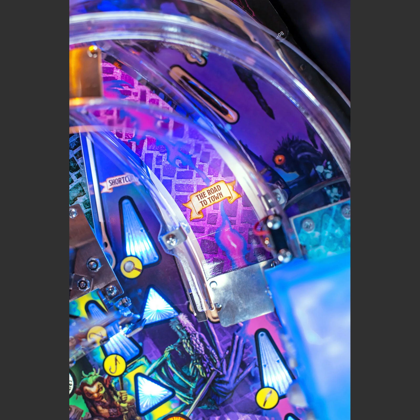 Nitro Pinball Sales Stern Pinball Machine Dungeons & Dragons: The Tyrant’s Eye PRO