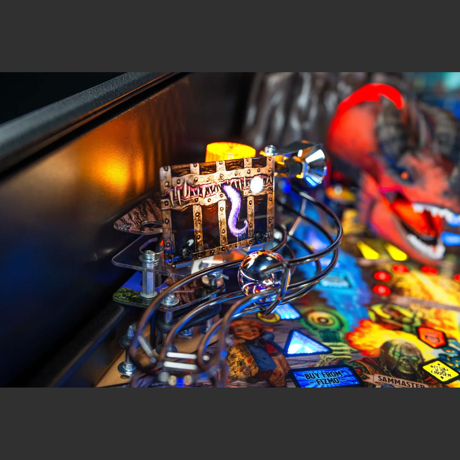 Nitro Pinball Sales Stern Pinball Machine Dungeons & Dragons: The Tyrant’s Eye PRO