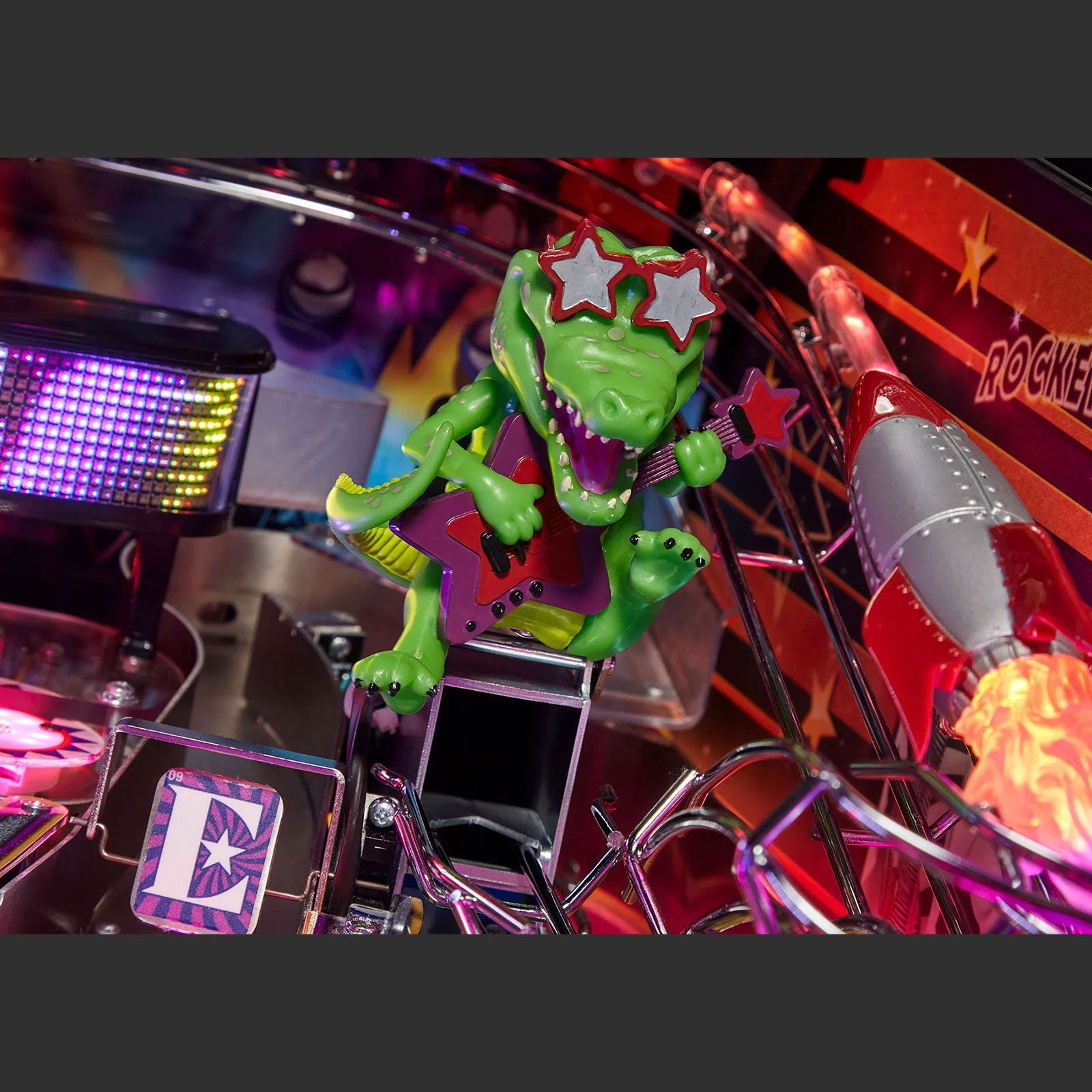 Nitro Pinball Sales Jersey Jack Pinball Machine ELTON JOHN Collector's Edition