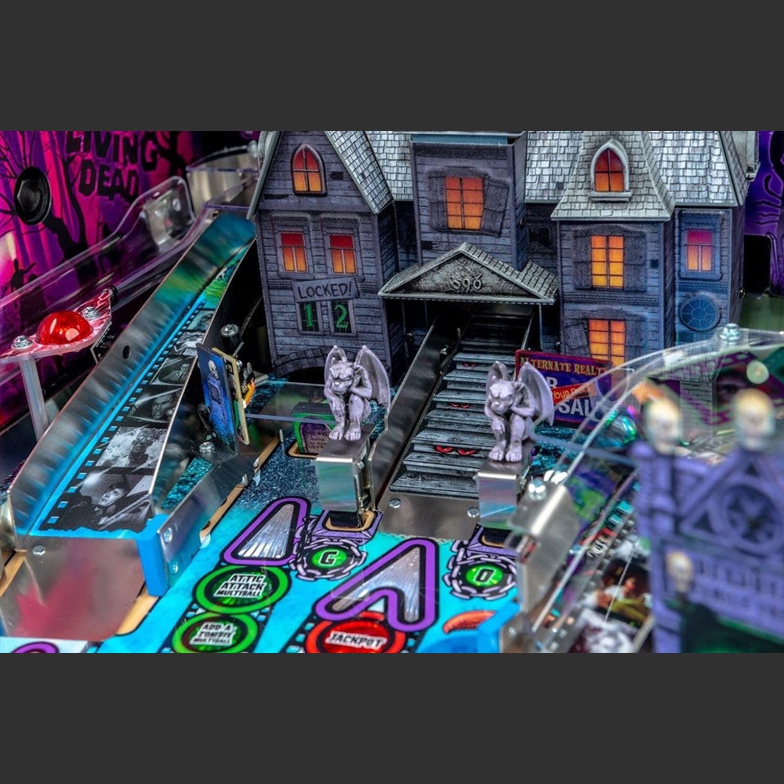 Nitro Pinball Sales Canada Stern Pinball Machine ELVIRA: House of Horrors: PREMIUM
