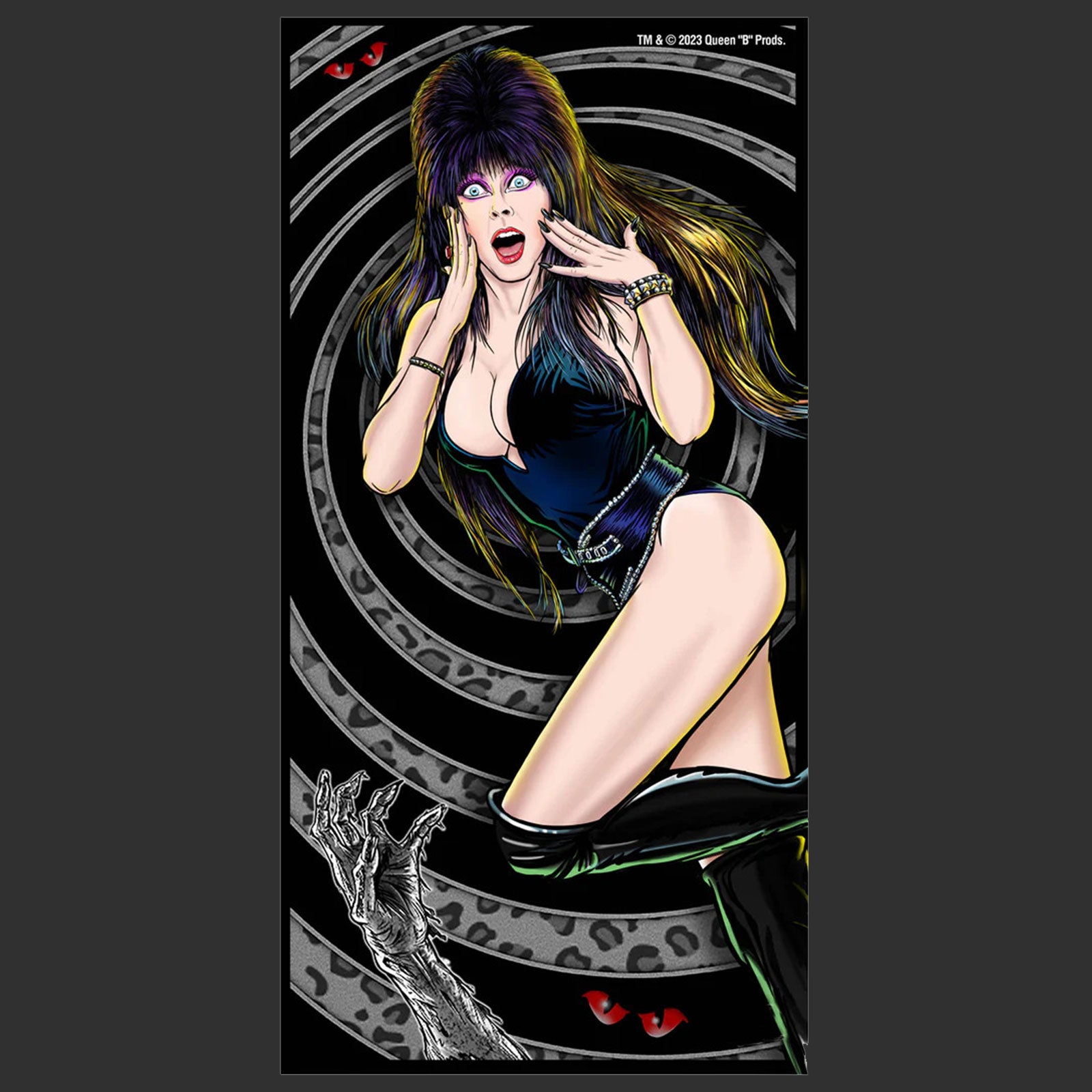 Nitro Pinball Sales Parts & Accessories Elvira's House of Horrors DUST Cover