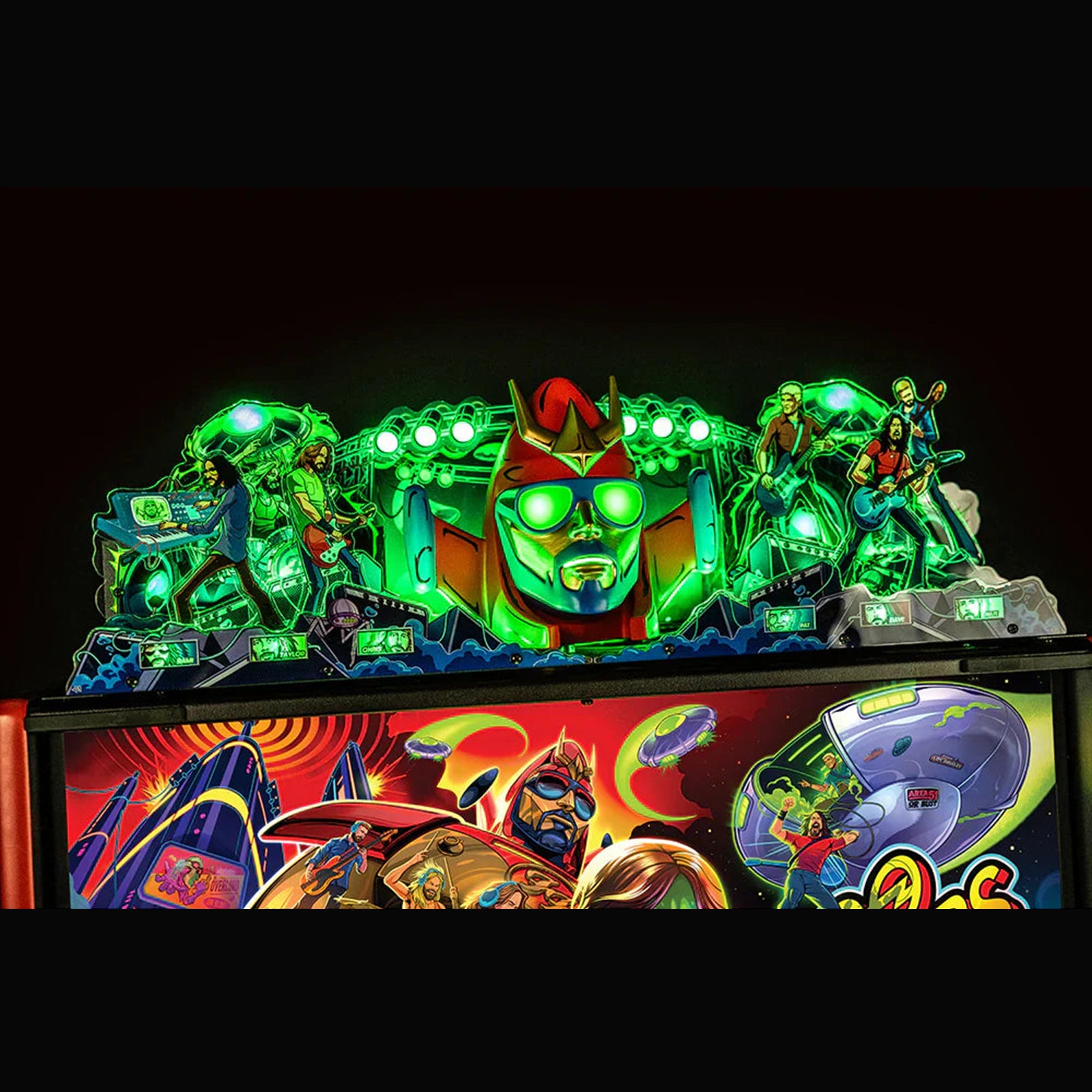 Nitro Pinball Sale Canada FOO FIGHTERS TOPPER Accessories