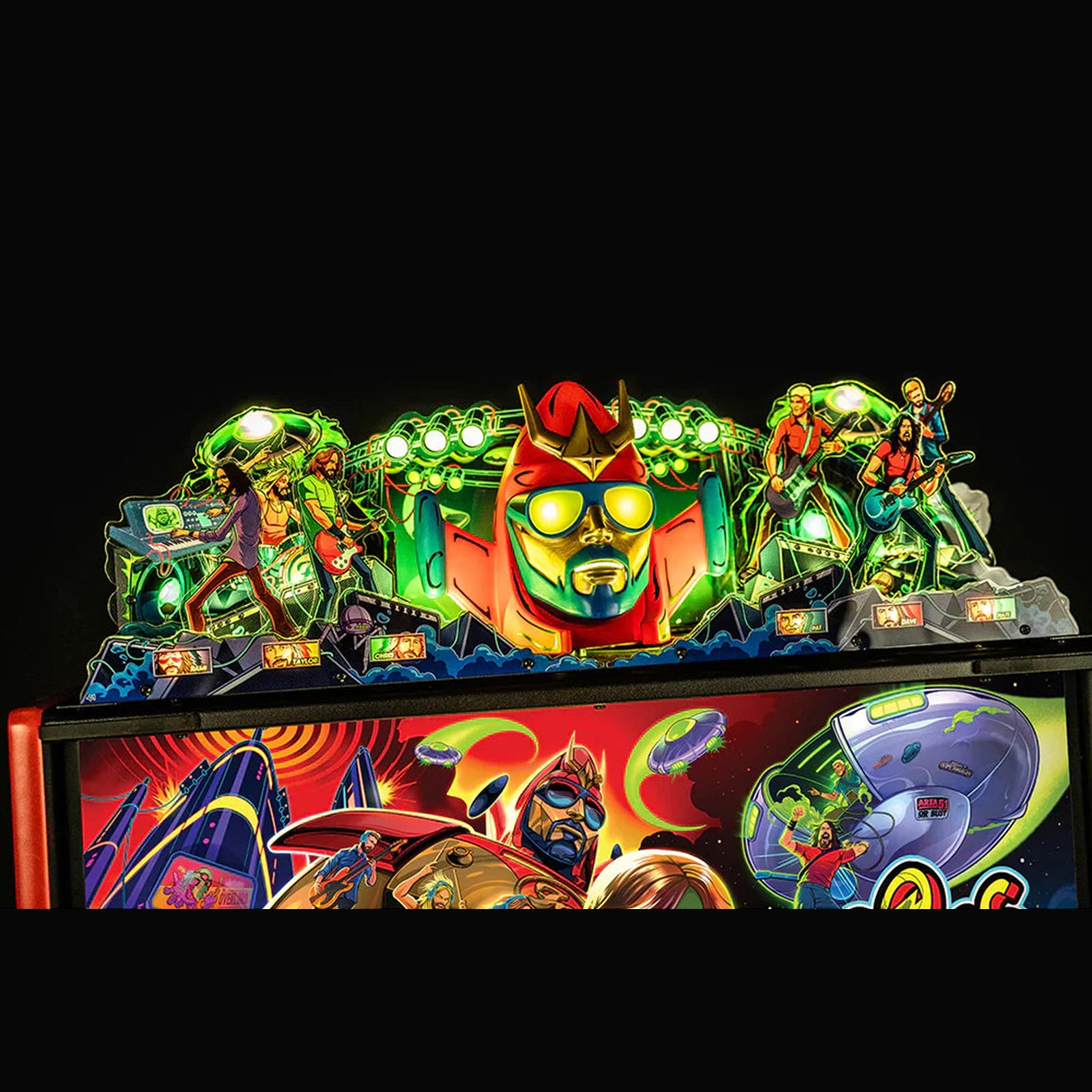 Nitro Pinball Sale Canada FOO FIGHTERS TOPPER Accessories