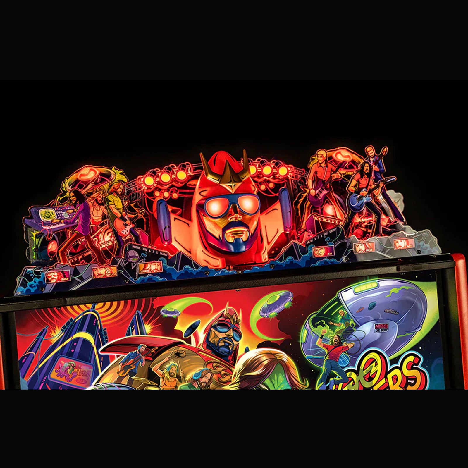 Nitro Pinball Sale Canada FOO FIGHTERS TOPPER Accessories