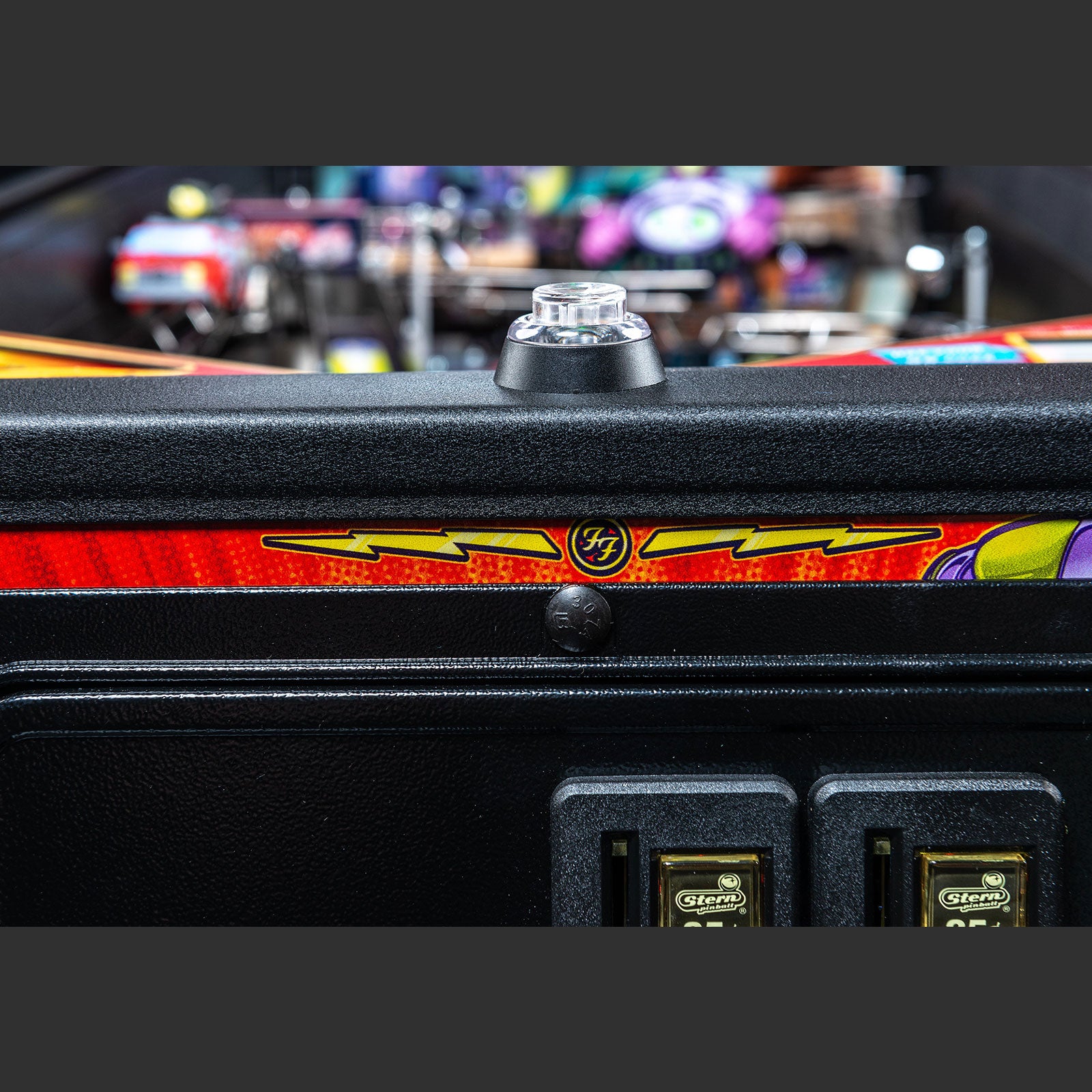 Nitro Pinball Sales Stern Pinball Machine Foo Fighters Premium