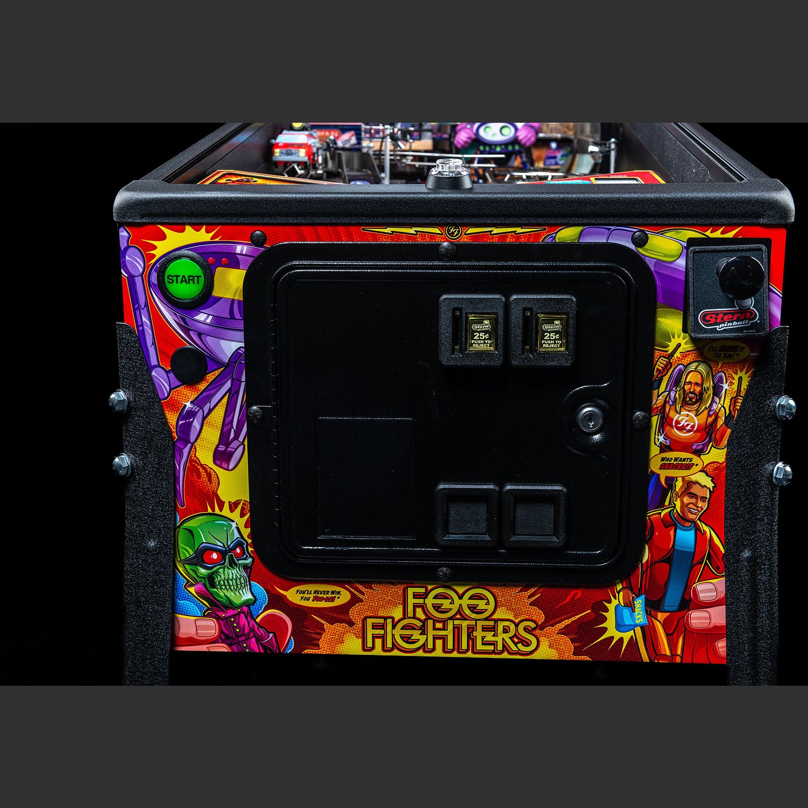 Nitro Pinball Sales Stern Pinball Machine Foo Fighters Premium