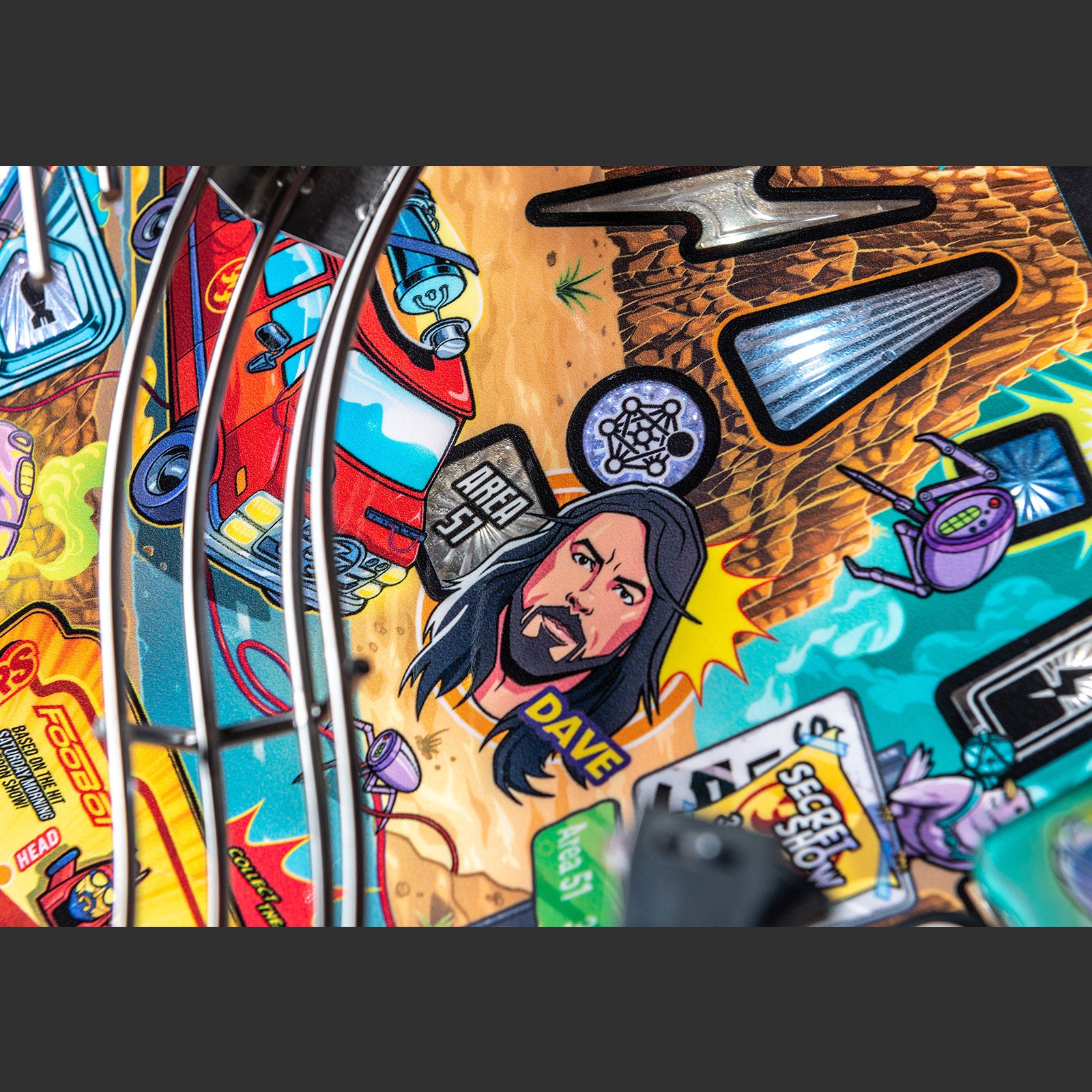 Nitro Pinball Sales Stern Pinball Machine Foo Fighters Premium