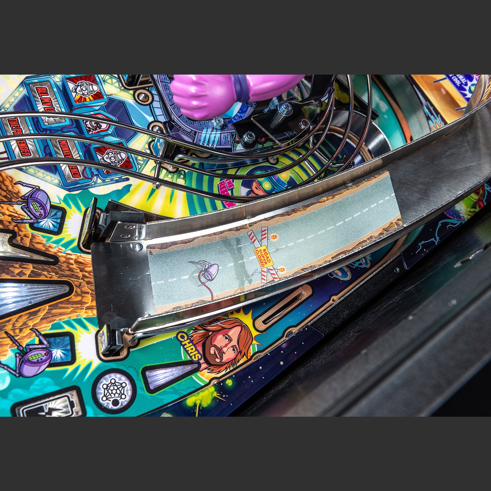 Nitro Pinball Sales Stern Pinball Machine Foo Fighters Premium