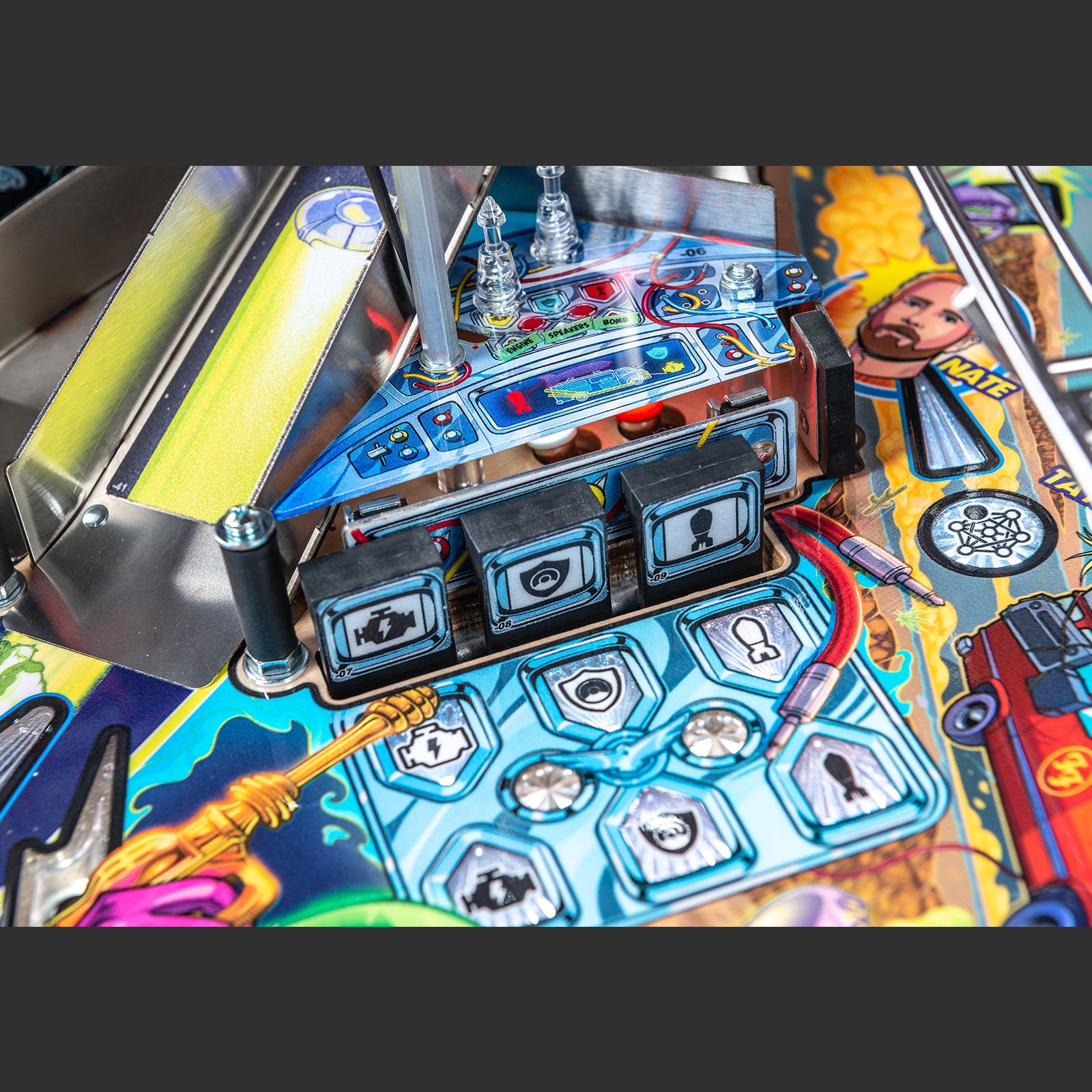 Nitro Pinball Sales Stern Pinball Machine Foo Fighters Premium