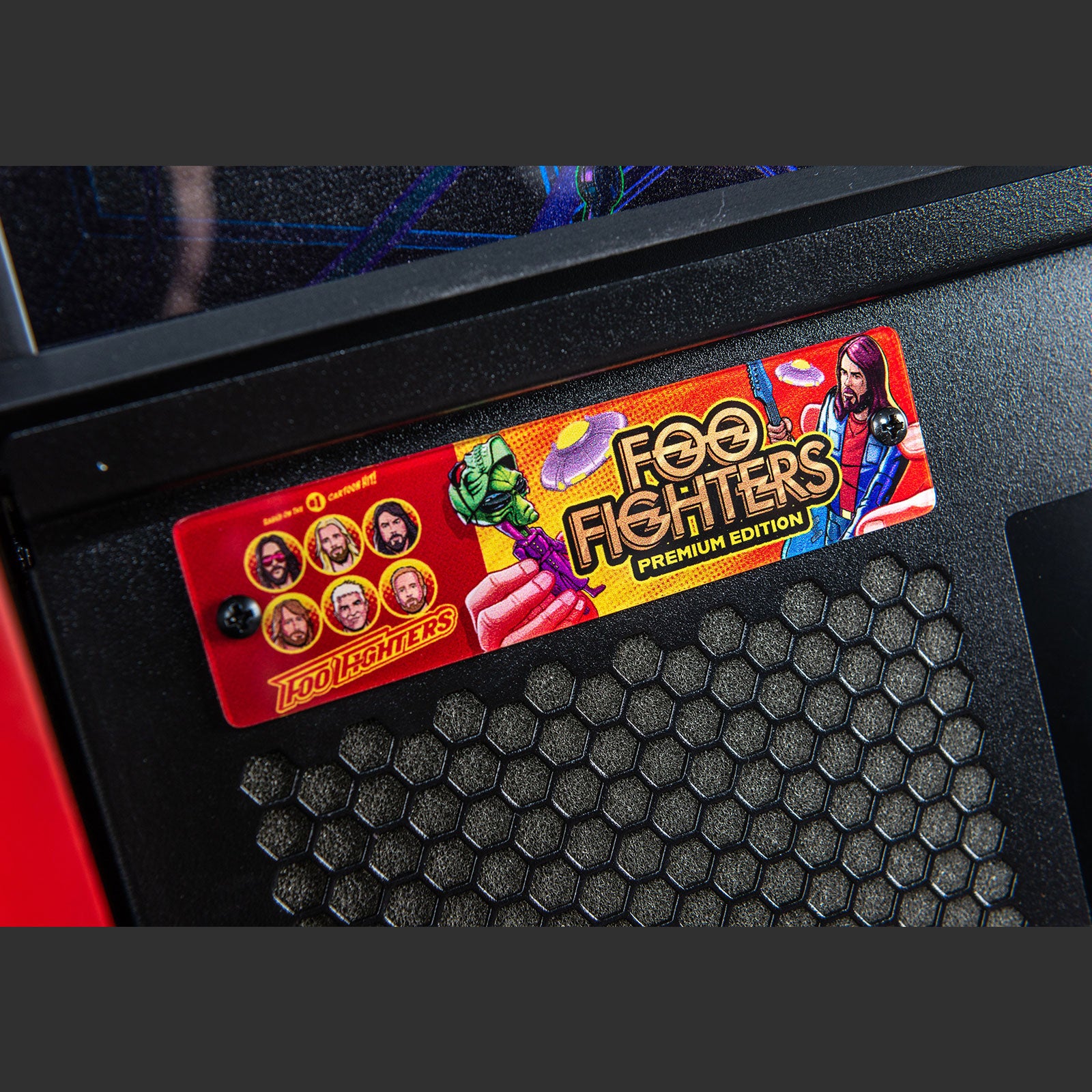 Nitro Pinball Sales Stern Pinball Machine Foo Fighters Premium