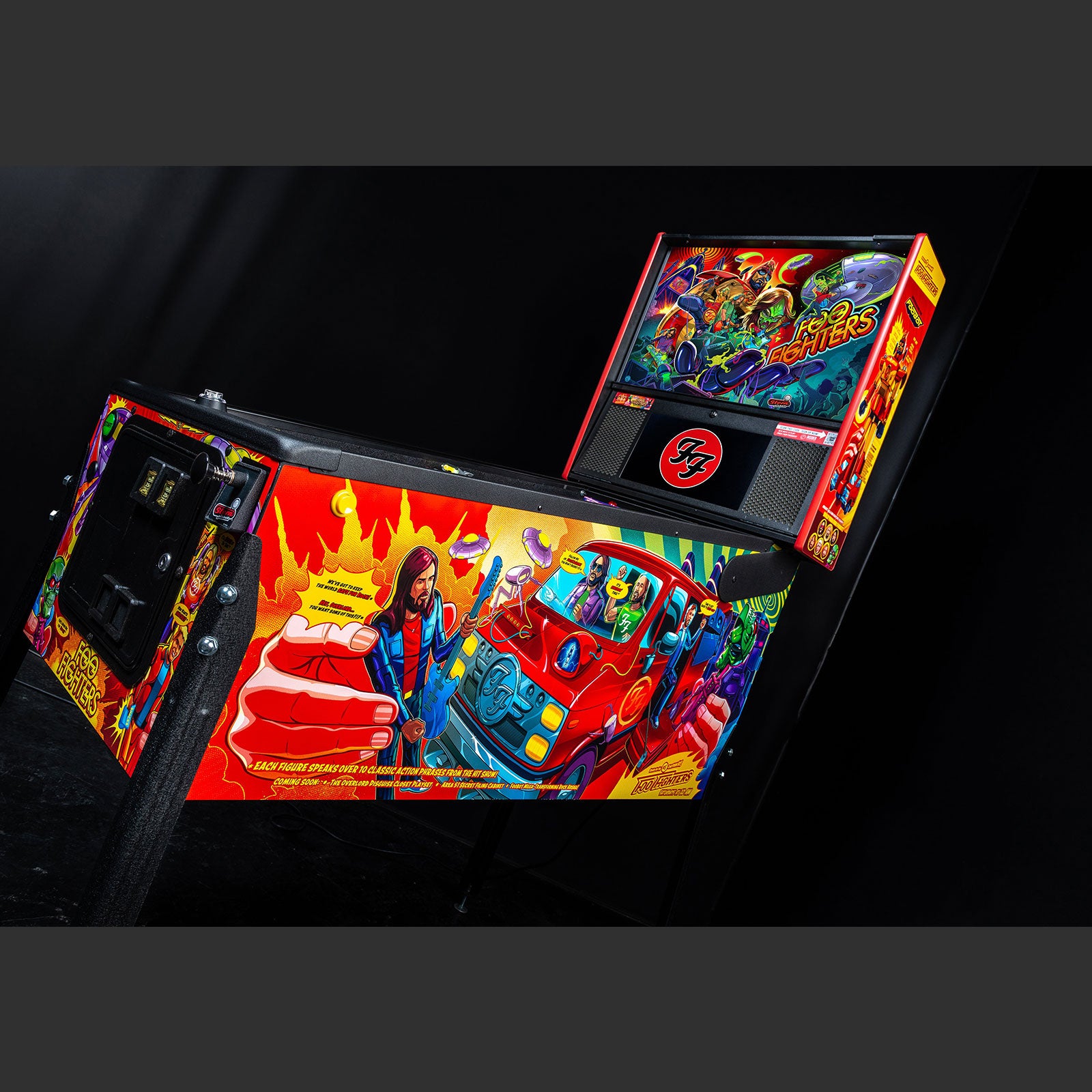 Nitro Pinball Sales Stern Pinball Machine Foo Fighters Premium