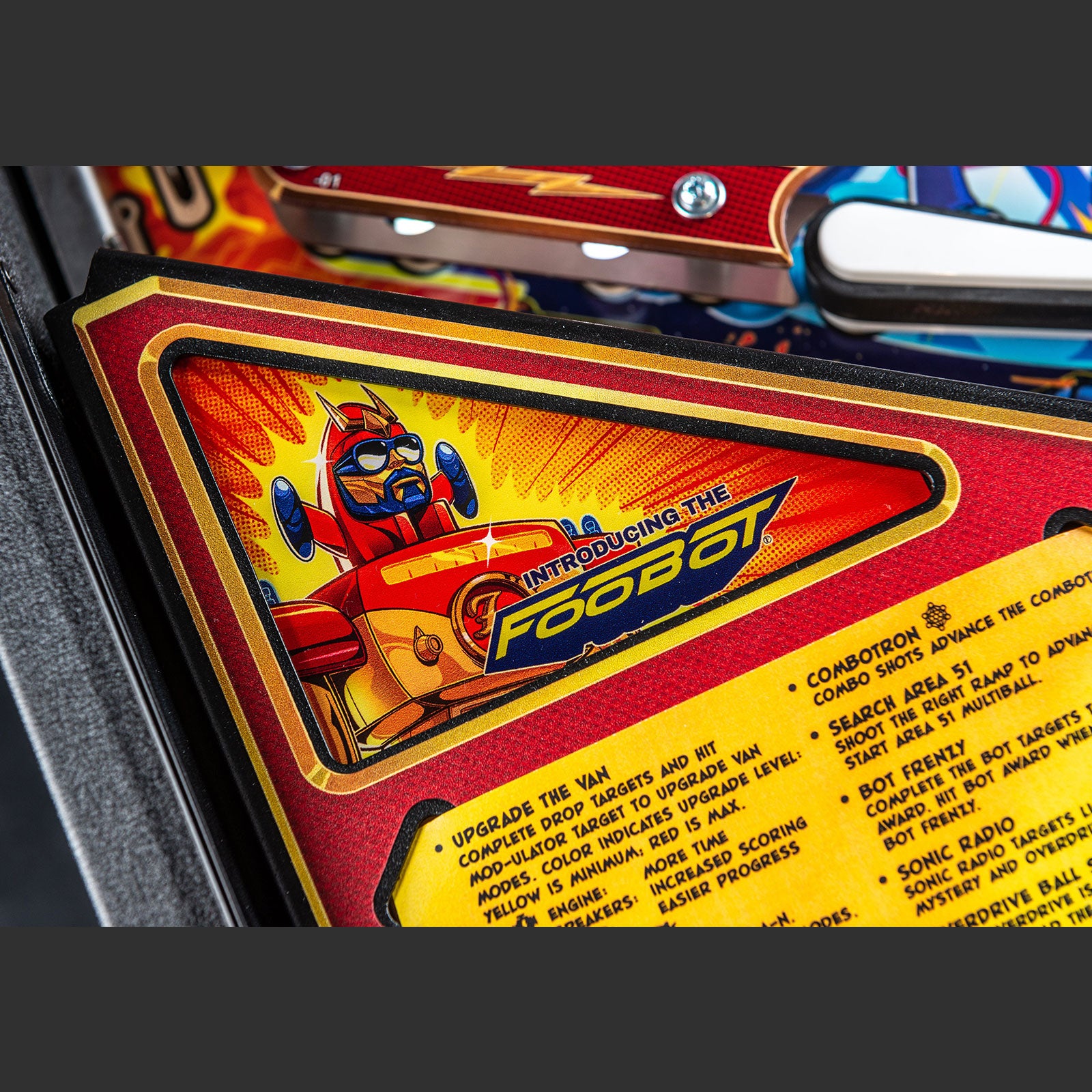 Nitro Pinball Sales Stern Pinball Machine Foo Fighters Premium