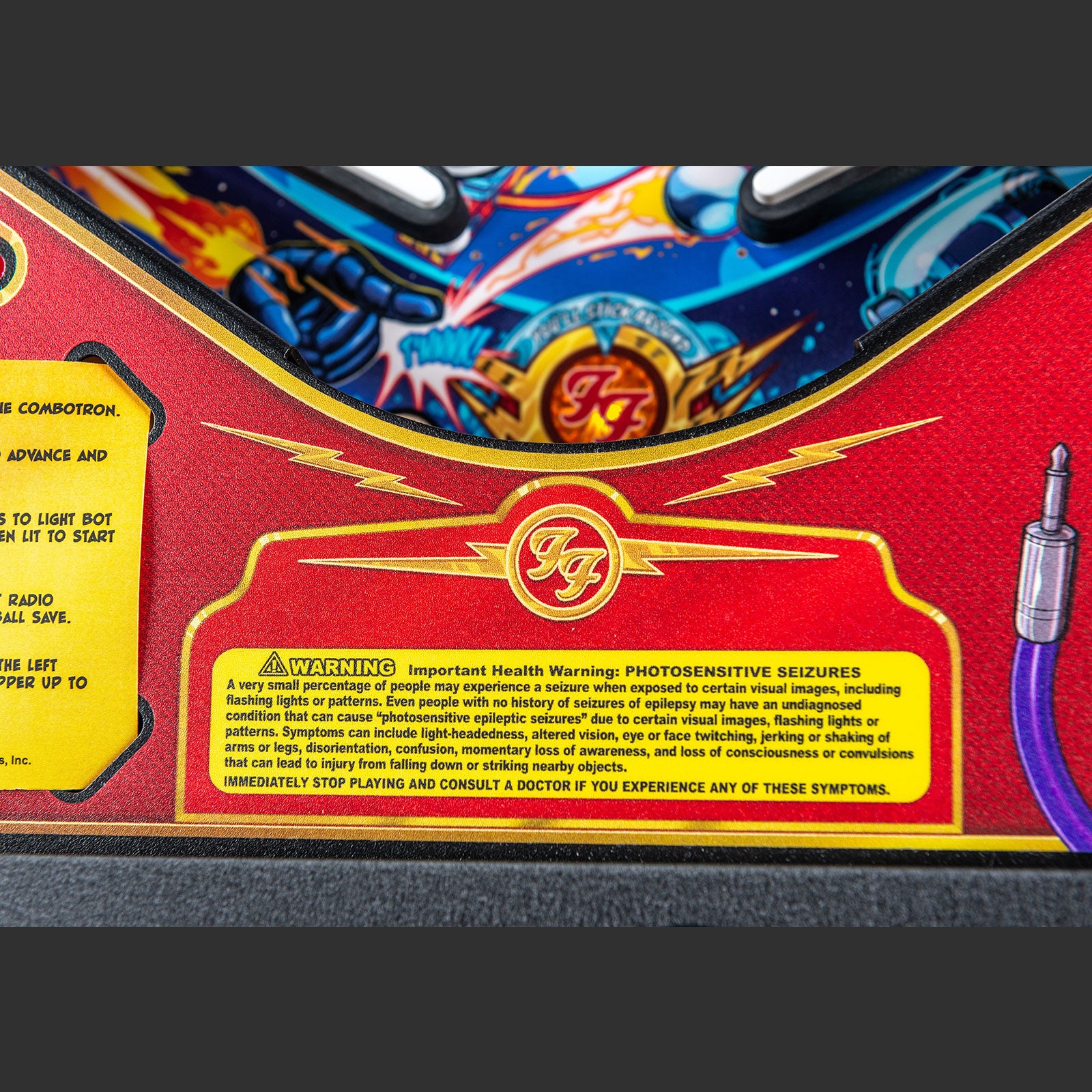 Nitro Pinball Sales Stern Pinball Machine Foo Fighters Premium