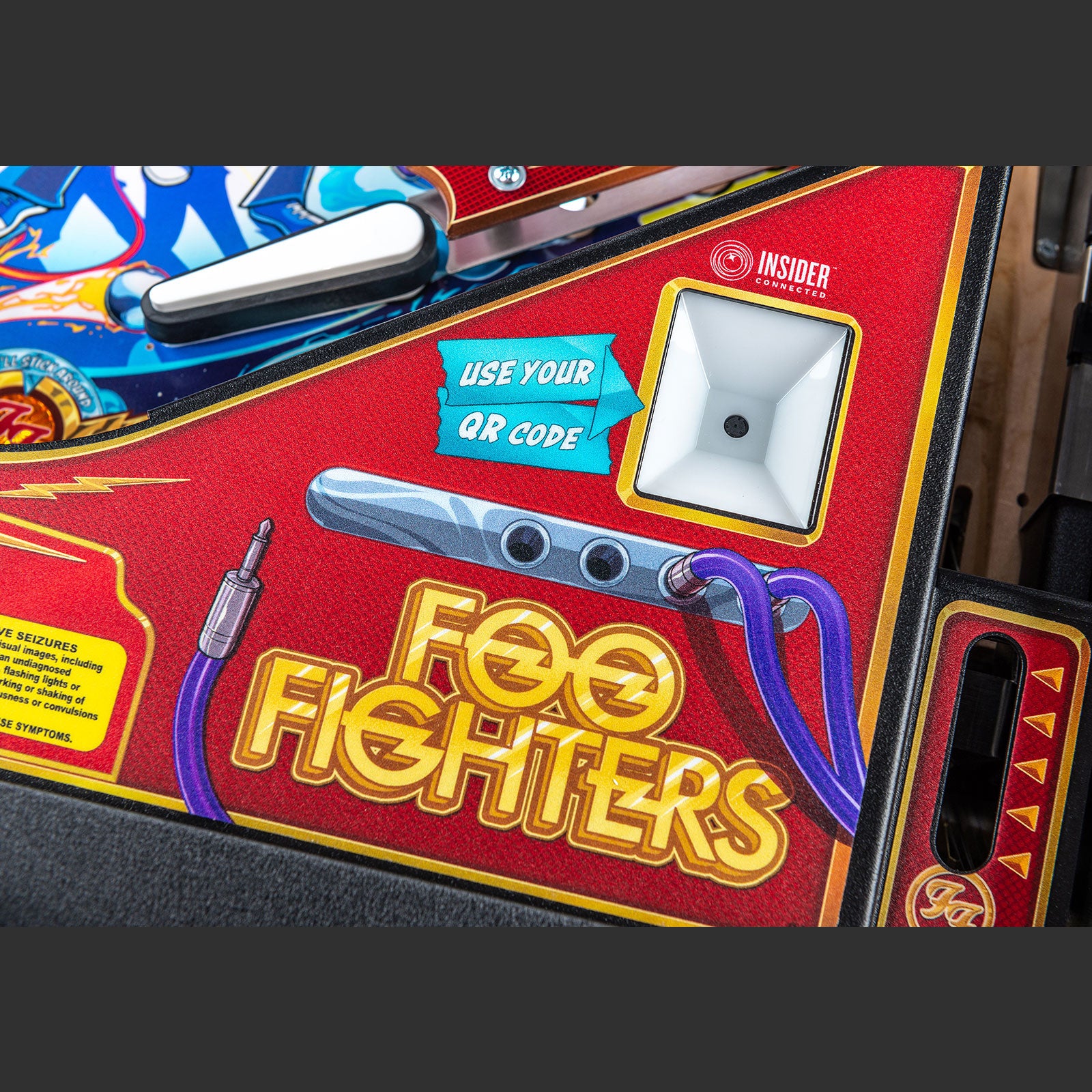 Nitro Pinball Sales Stern Pinball Machine Foo Fighters Premium