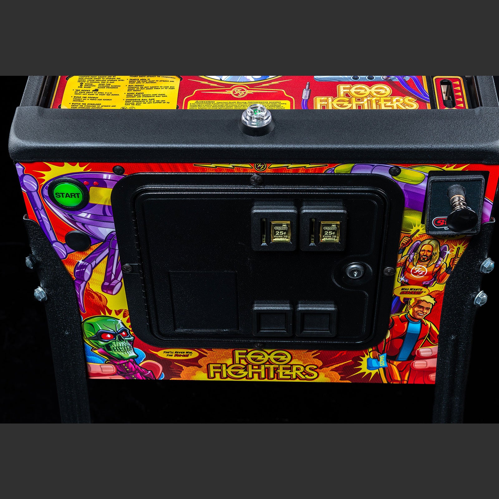 Nitro Pinball Sales Stern Pinball Machine Foo Fighters Premium