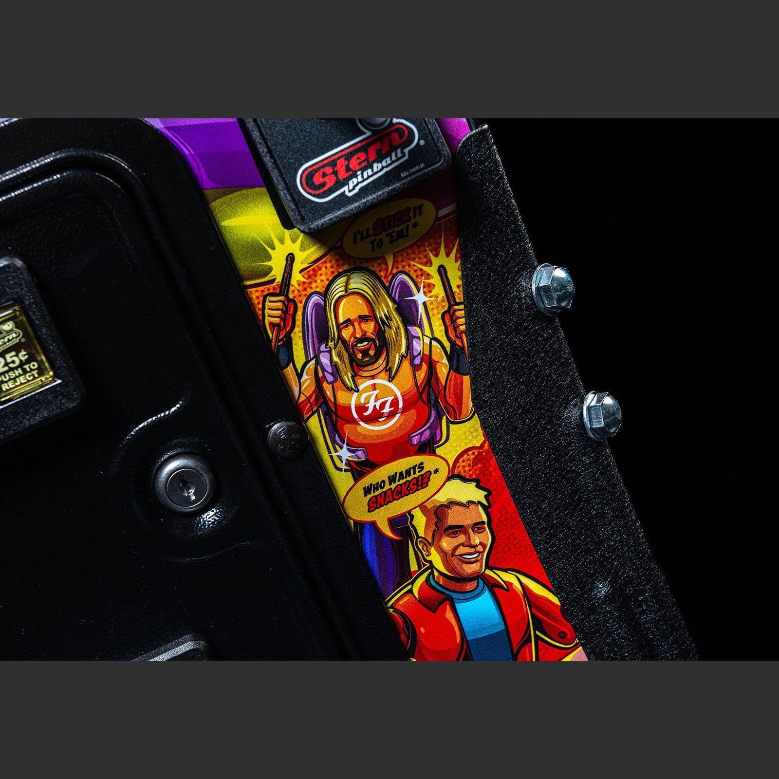 Nitro Pinball Sales Stern Pinball Machine Foo Fighters Premium