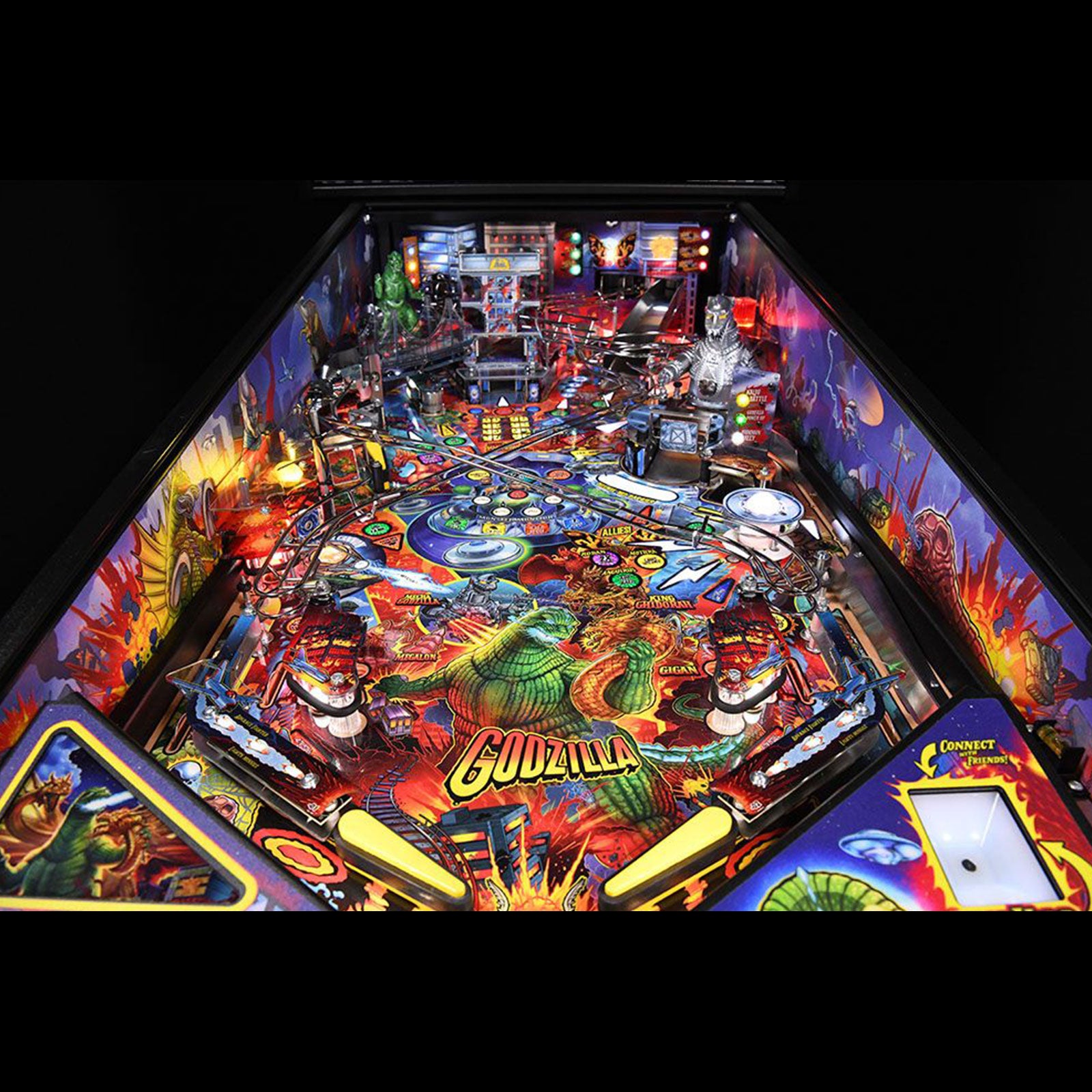 Nitro Pinball Sales Parts & Accessories GODZILLA ART BLADES