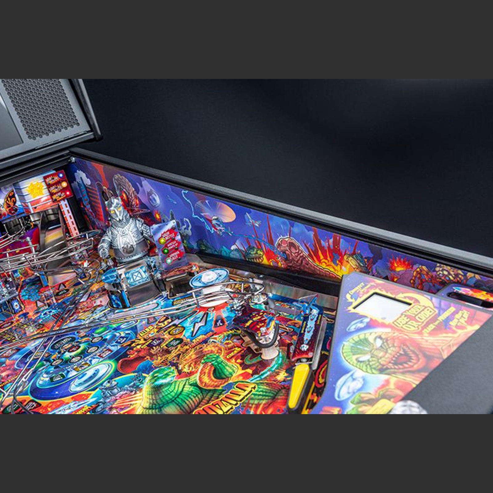 Nitro Pinball Sales Parts & Accessories GODZILLA ART BLADES