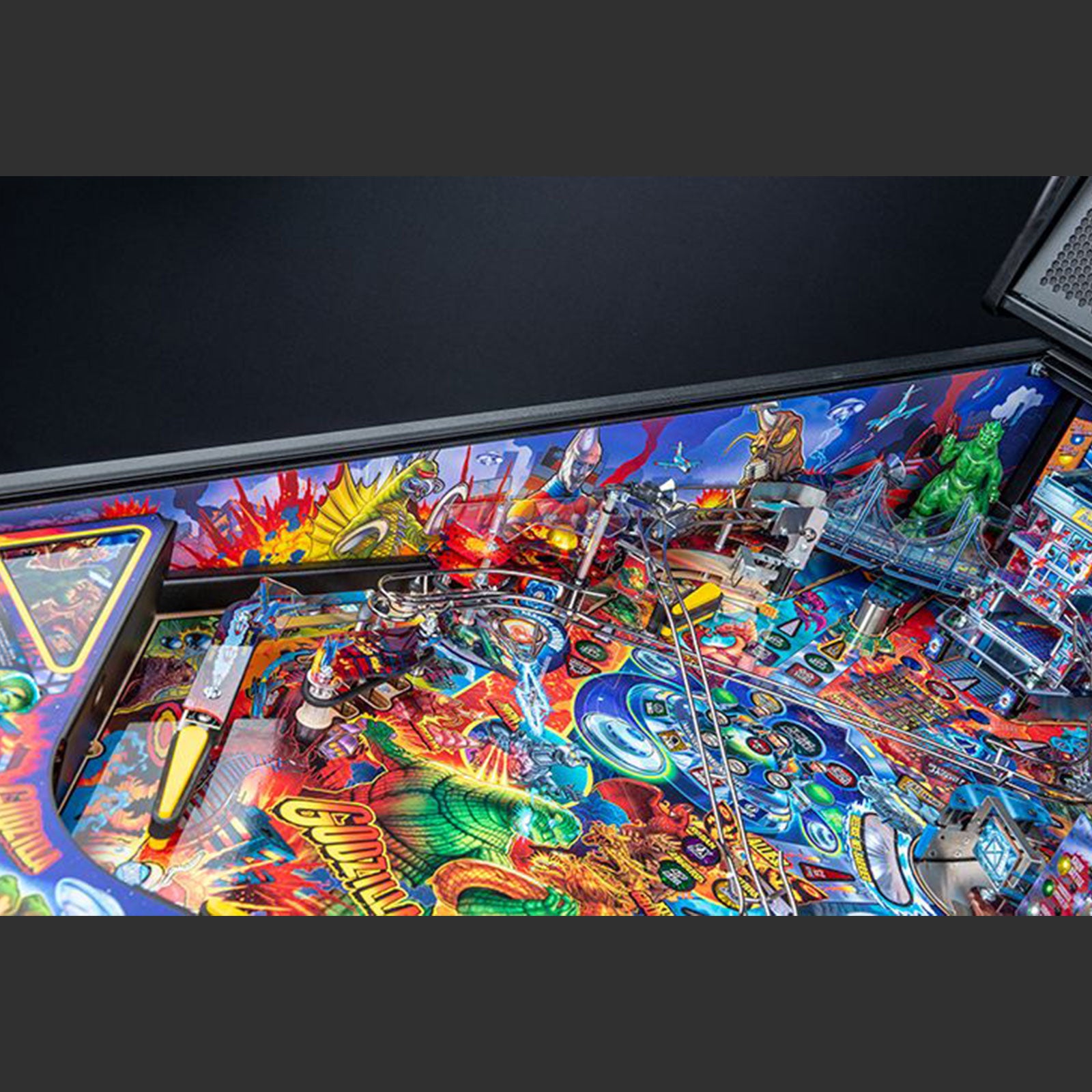 Nitro Pinball Sales Parts & Accessories GODZILLA ART BLADES