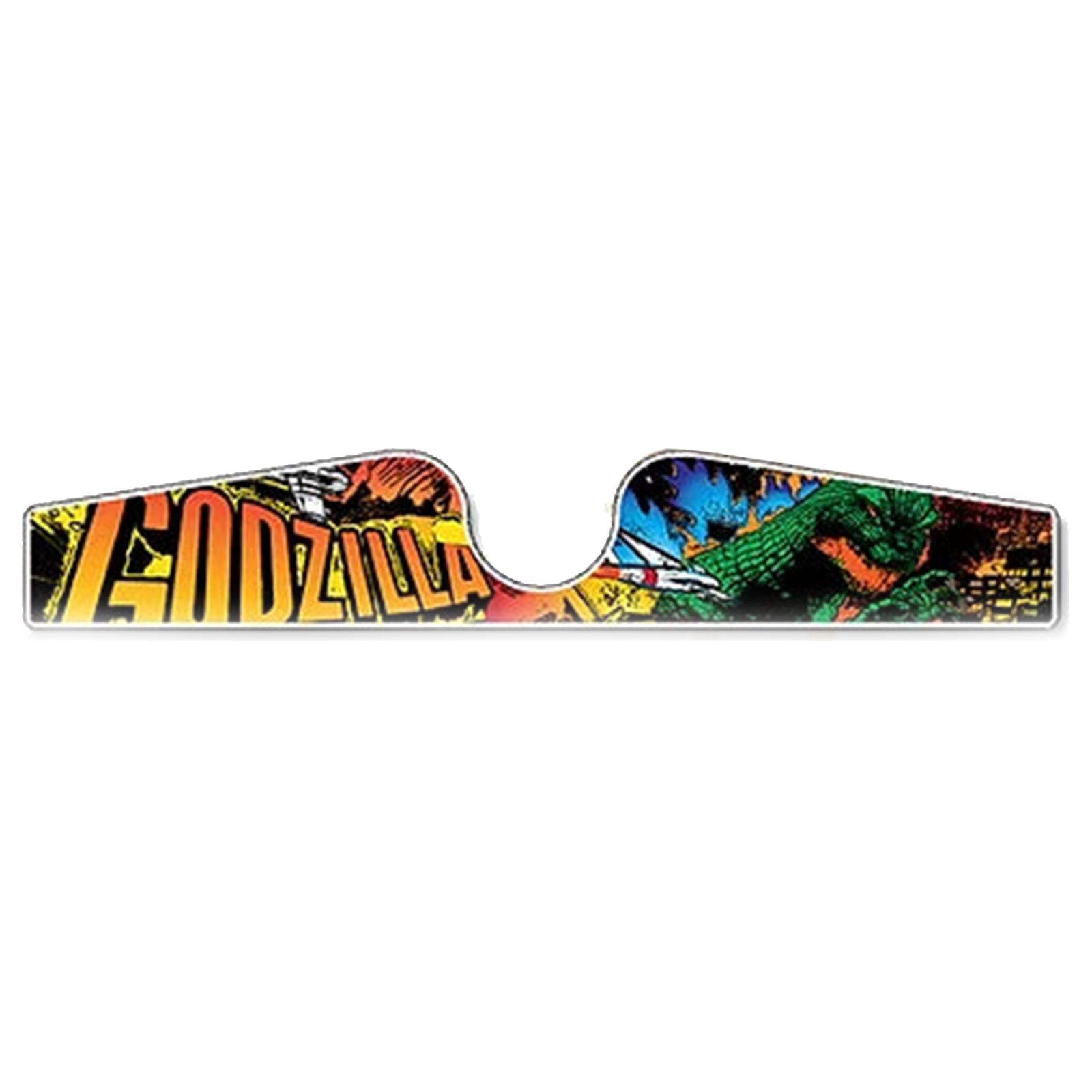 Nitro Pinball Sales Magnets Pinball Accessories GODZILLA Magnetic Lockdown Bar Accent by Tilt Graphics!