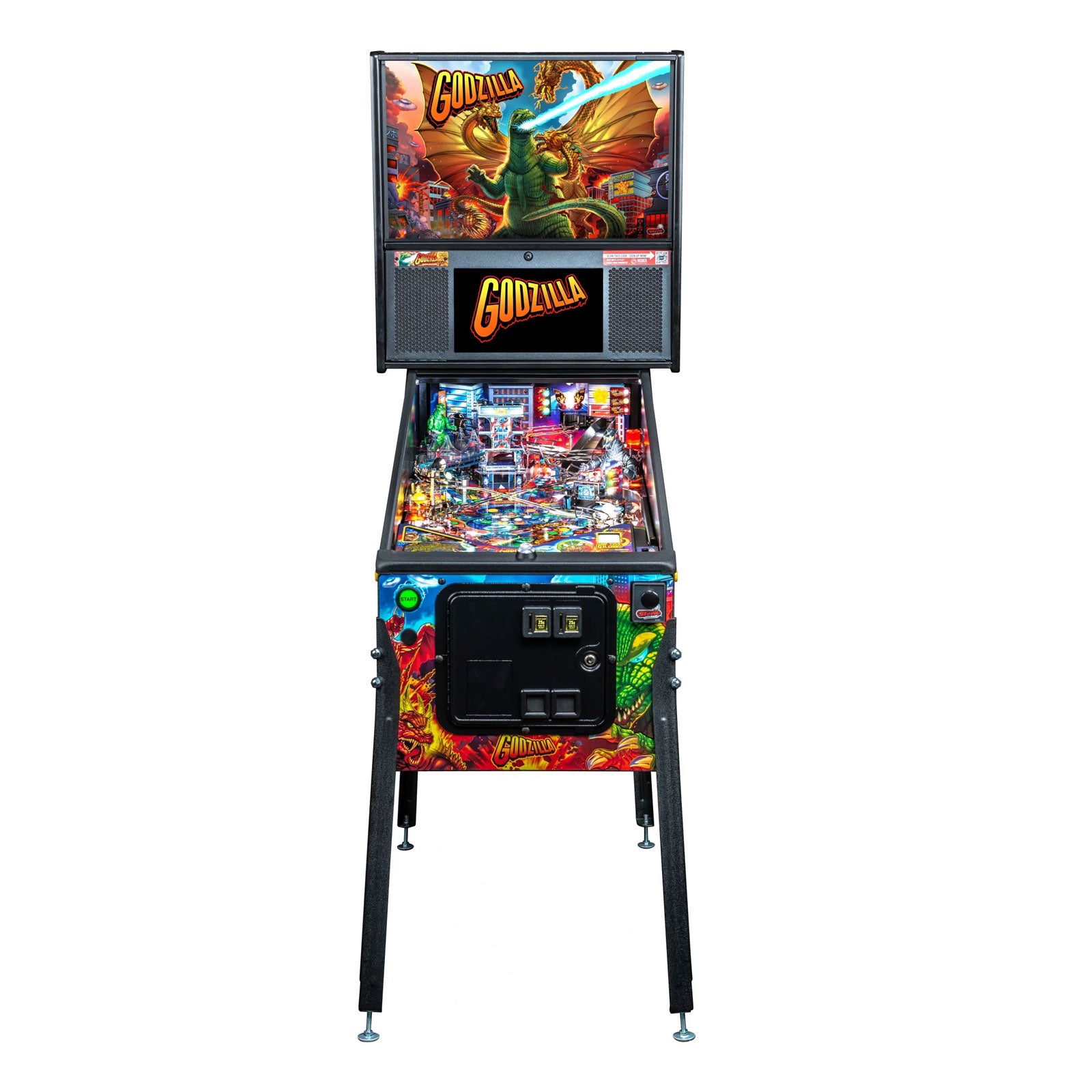 Nitro Pinball Sales Canada - Stern Pinball Machine Godzilla Premium
