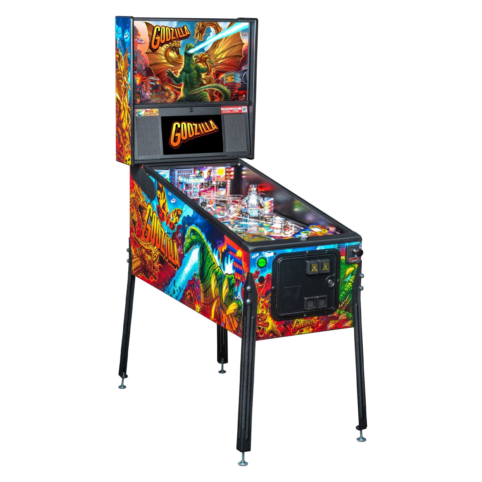 Nitro Pinball Sales Canada - Stern Pinball Machine Godzilla Premium