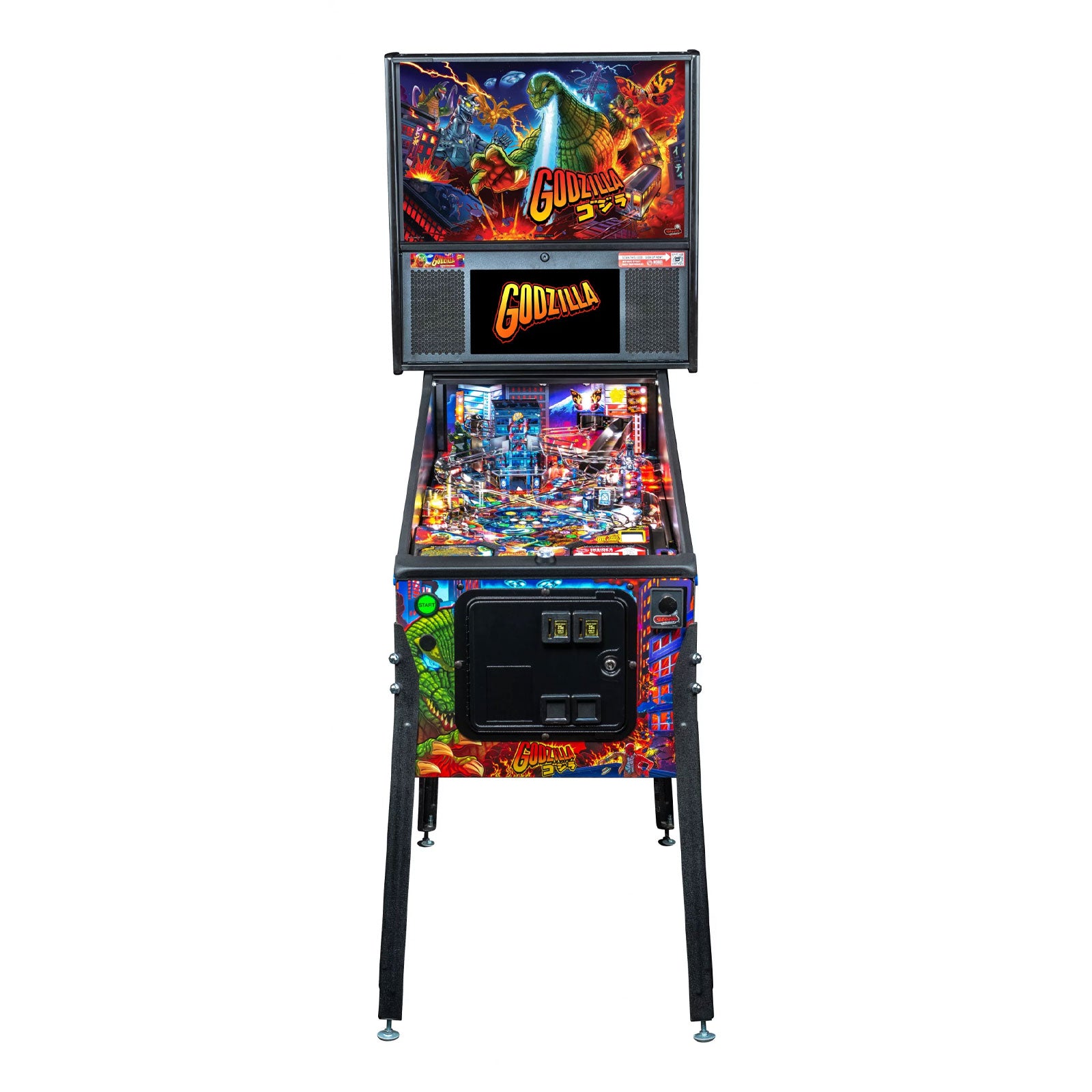 Nitro Pinball Sales Canada - Stern Pinball Machine Godzilla Pro