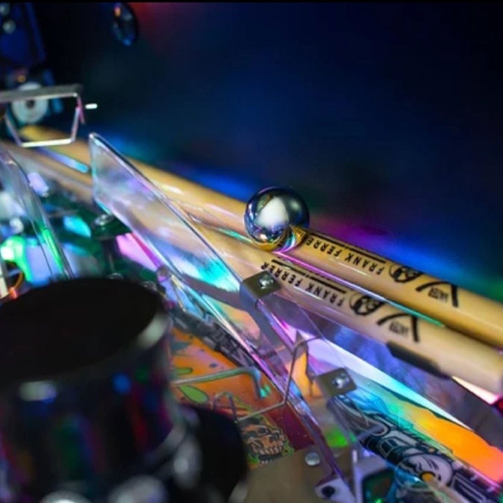 Nitro Pinball Sales GUNS N' ROSES Limited Edition Jersey Jack Pinball Machine