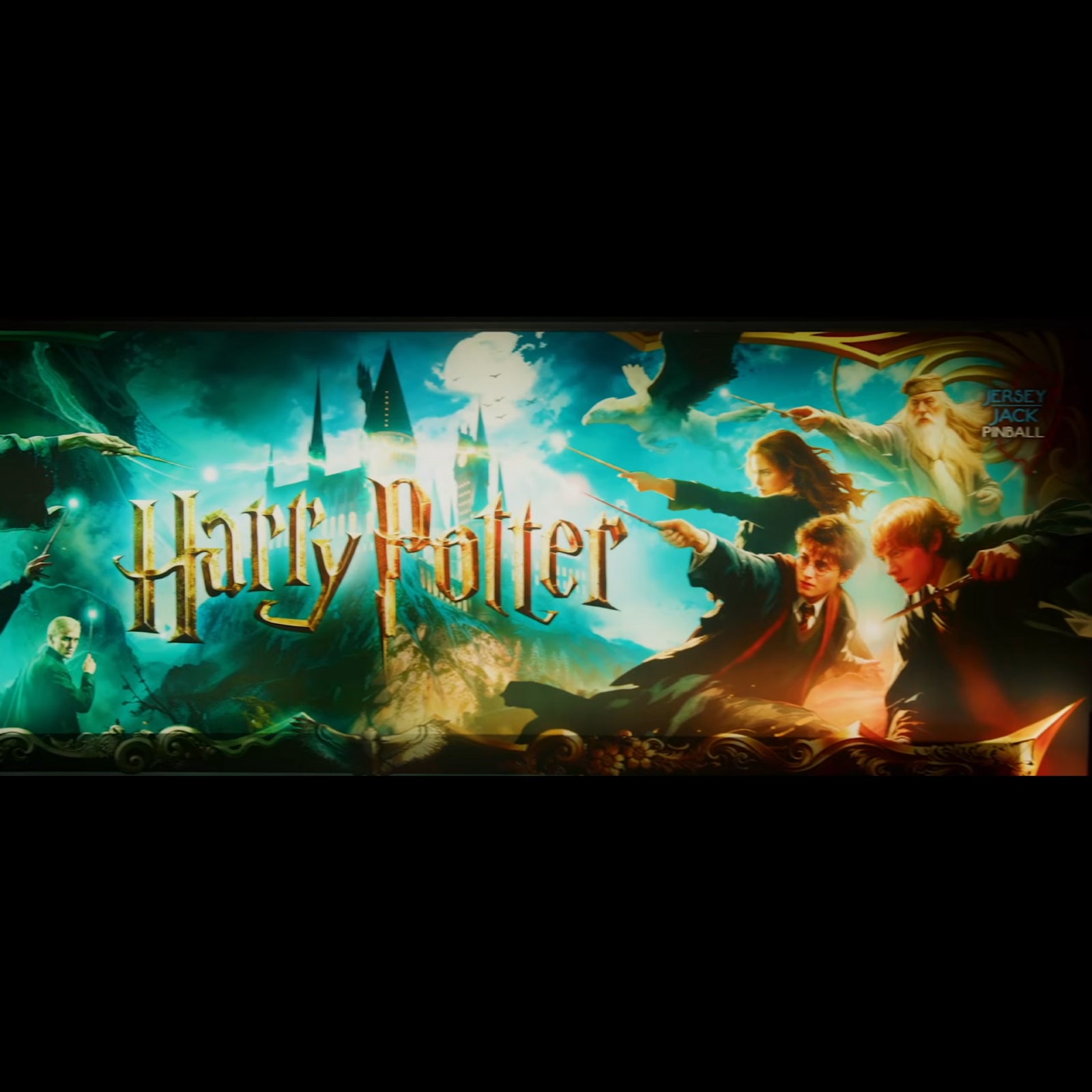 Nitro Pinball Sales Jersey Jack HARRY POTTER Arcade Edition Pinball Machine