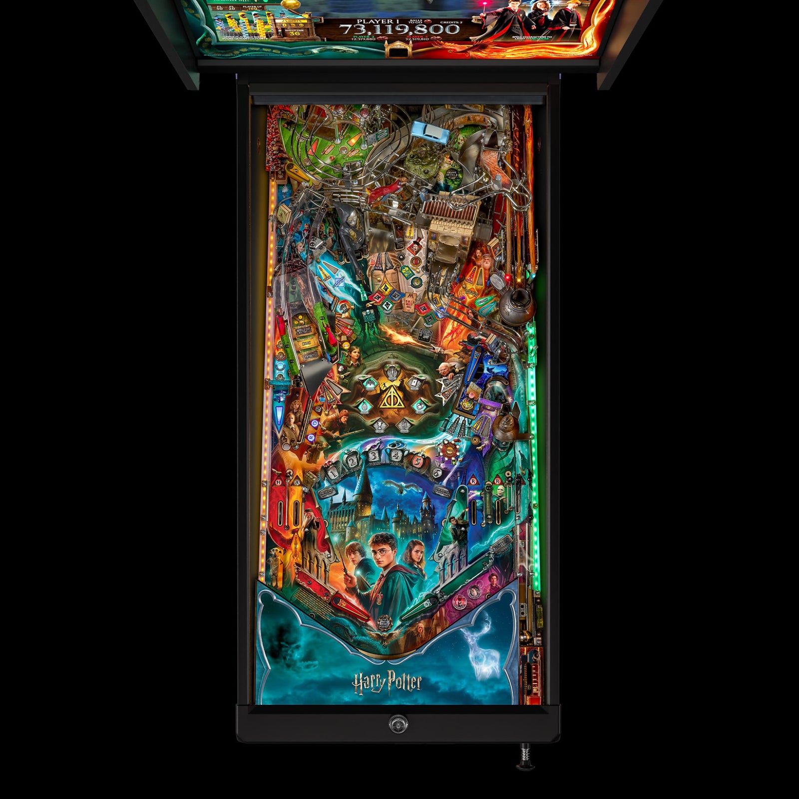 Nitro Pinball Sales Jersey Jack HARRY POTTER Arcade Edition Pinball Machine