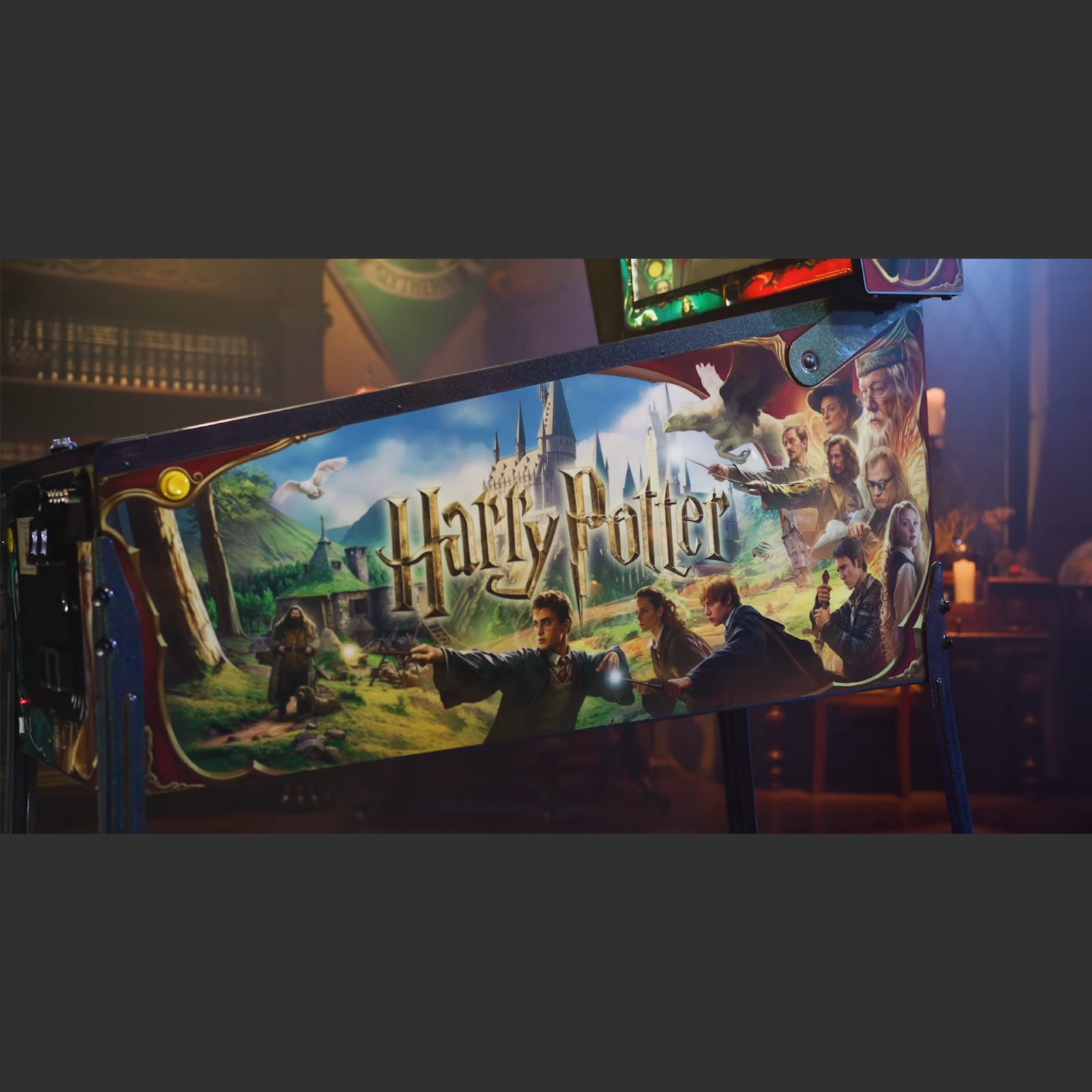 Nitro Pinball Sales Jersey Jack HARRY POTTER Arcade Edition Pinball Machine