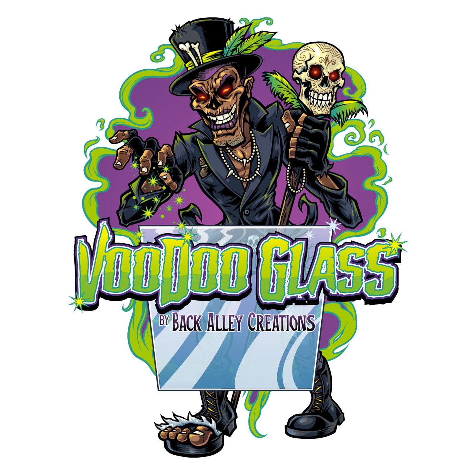 HIGH DEFINITION PLAYFIELD GLASS / VOODOO WIDEBODY - 2 PACK!