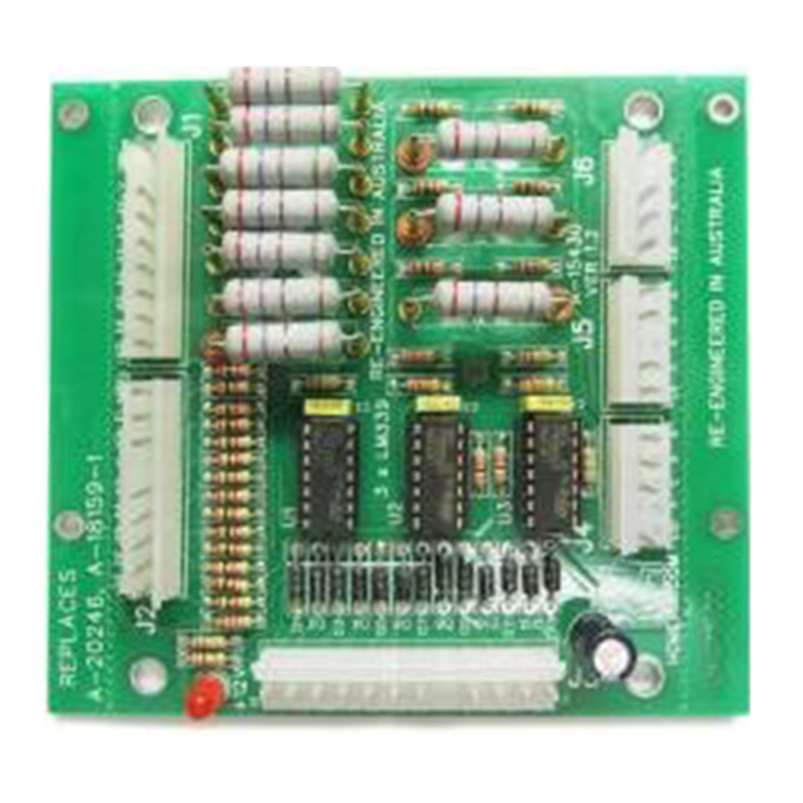 Nitro Pinball Sales Pinball Machine s Parts and accessories - Homepin - 10-Opto Replacement Board: WMS A-15430