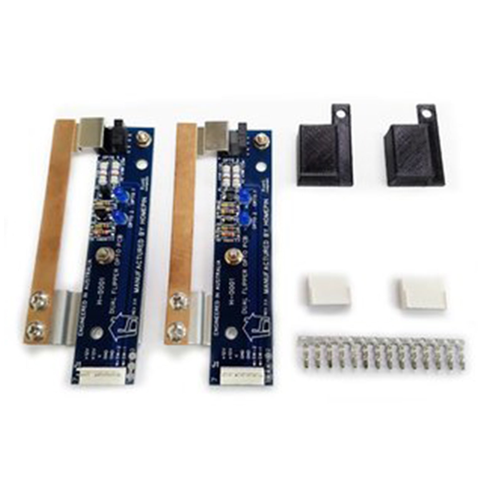 Nitro Pinball Machines Sales Parts and Accessories Homepin - Fliptronics 1 Flipper Opto Board Set