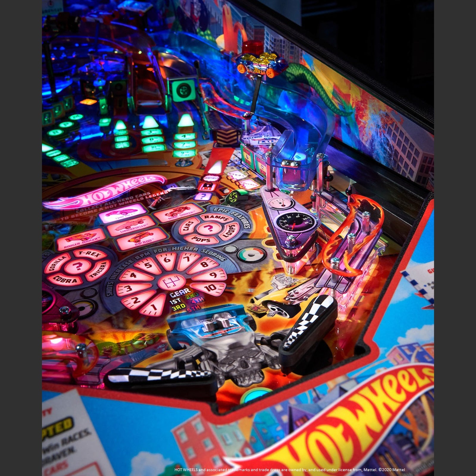 Nitro Pinball Sales Canada Hot Wheels Deluxe Edition American Pinball Machine
