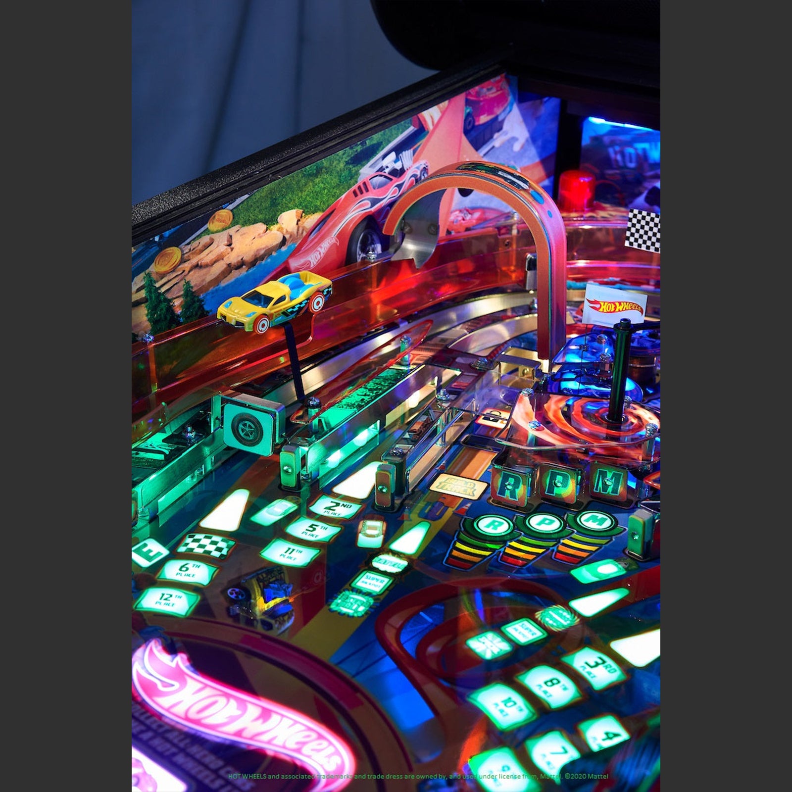Nitro Pinball Sales Canada Hot Wheels Deluxe Edition American Pinball Machine