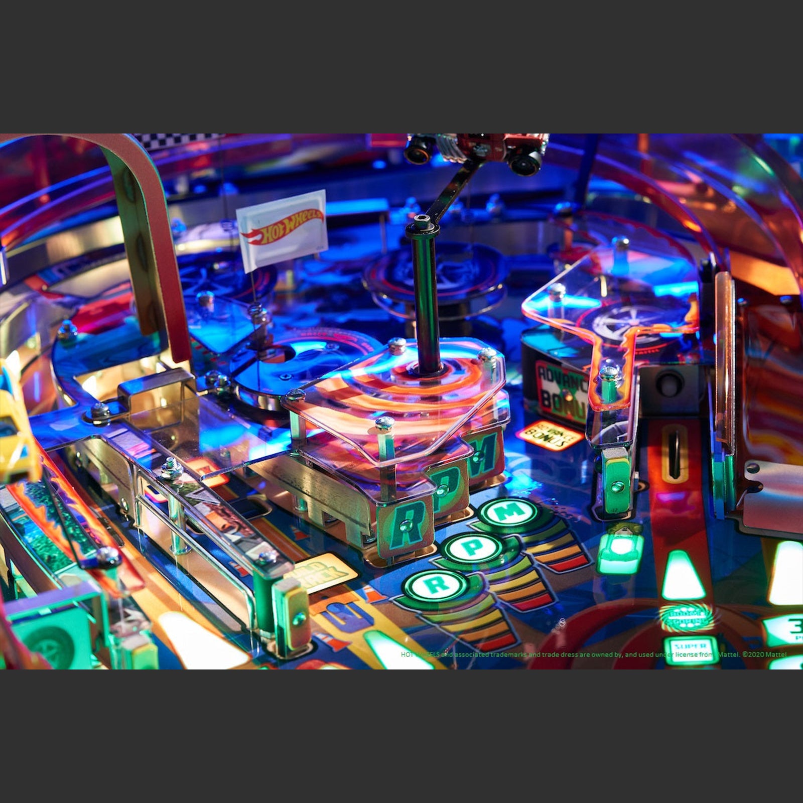 Nitro Pinball Sales Canada Hot Wheels Deluxe Edition American Pinball Machine