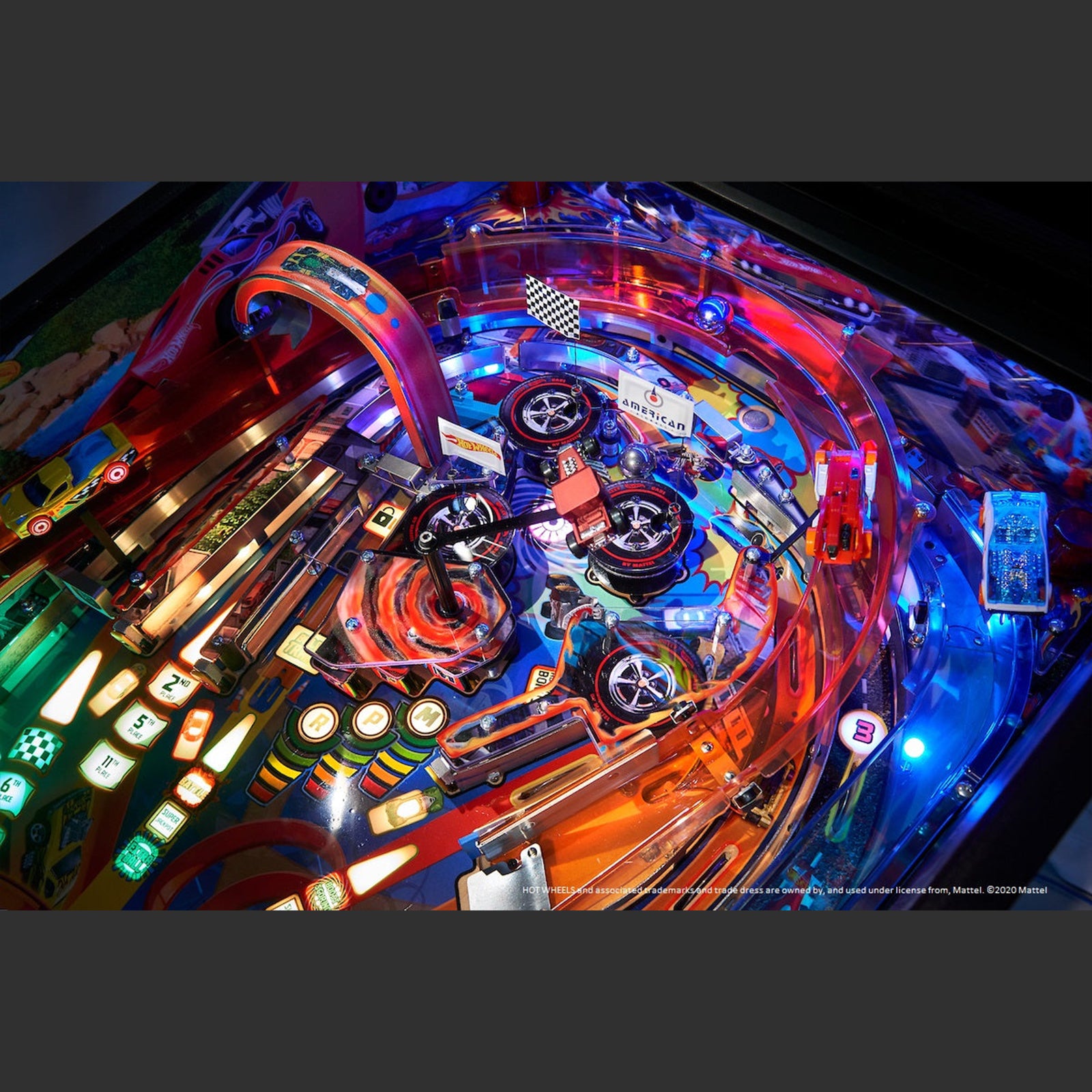 Nitro Pinball Sales Canada Hot Wheels Deluxe Edition American Pinball Machine
