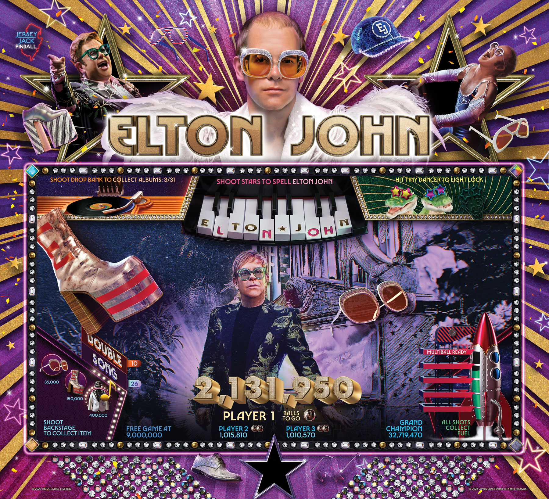 ELTON JOHN Collector's Edition - PREORDER