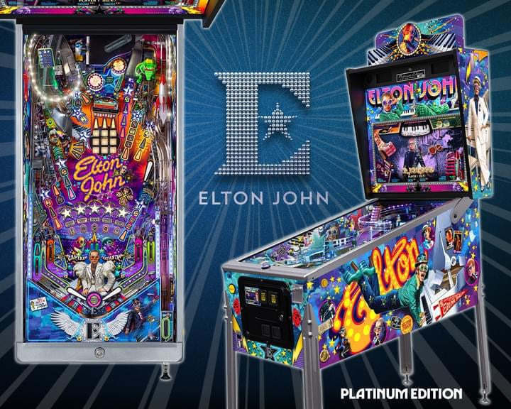 ELTON JOHN Platinum Edition - PREORDER