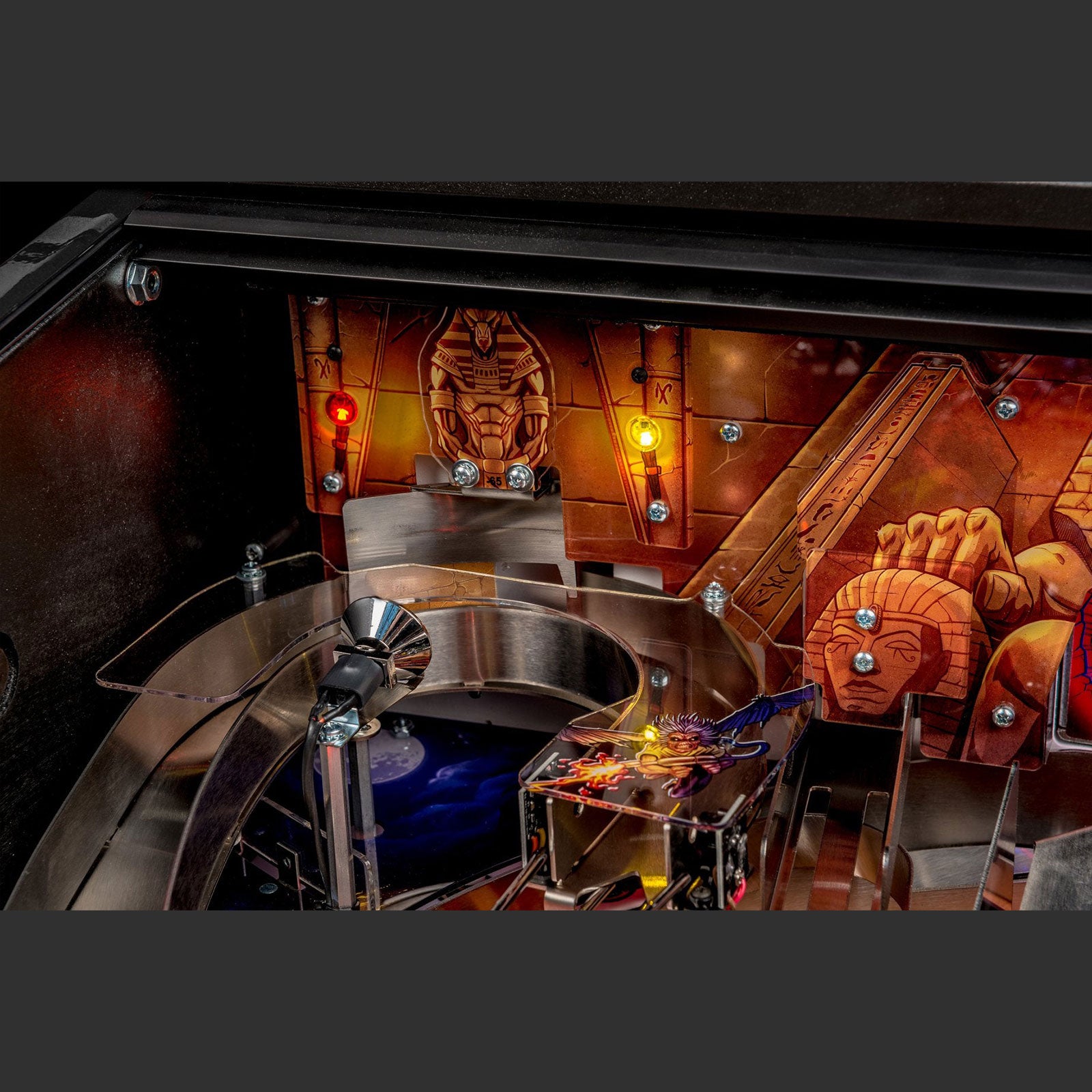 Nitro Pinball Sales Stern Pinball Machine IRON MAIDEN: Legacy of the Beast Premium