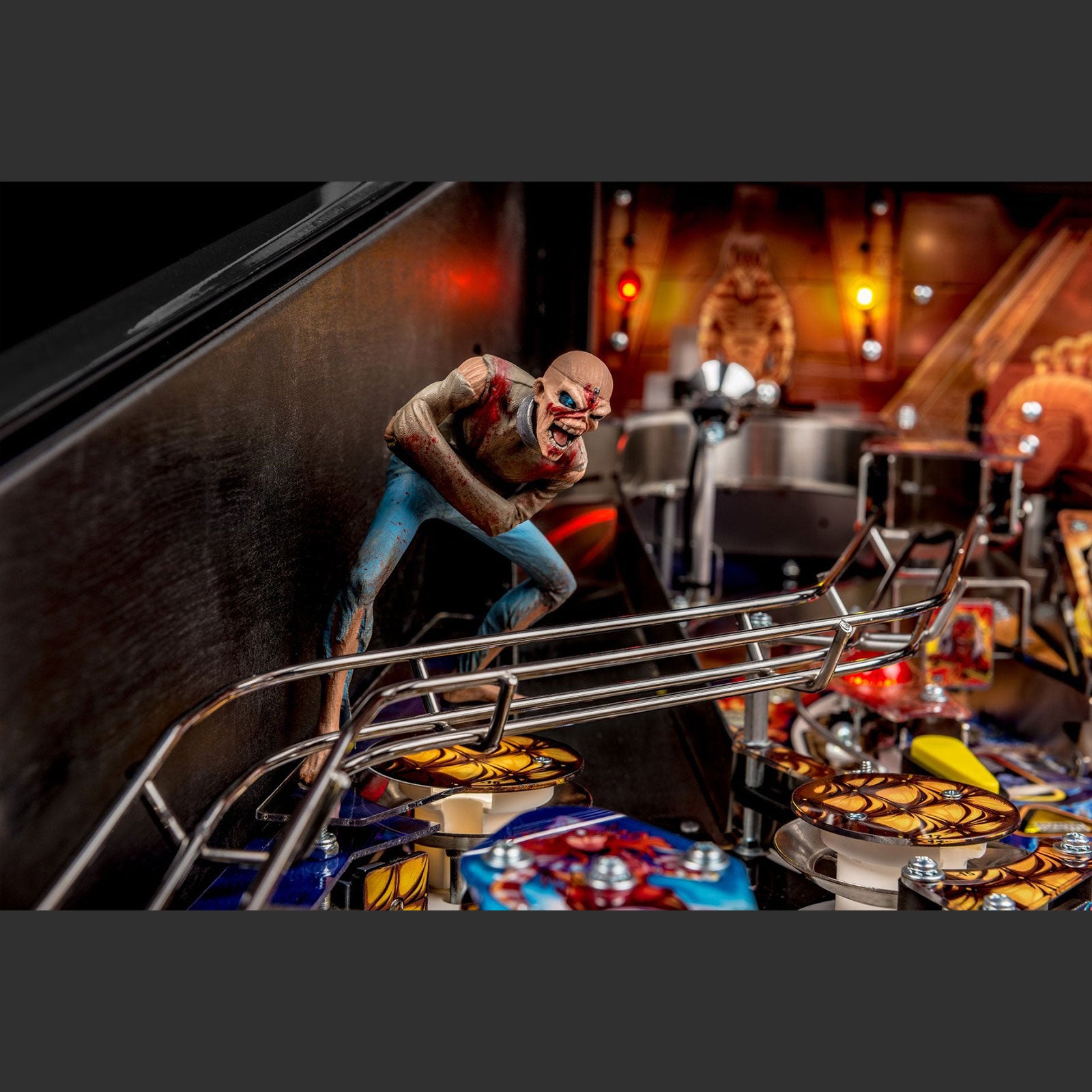 Nitro Pinball Sales Stern Pinball Machine IRON MAIDEN: Legacy of the Beast Premium