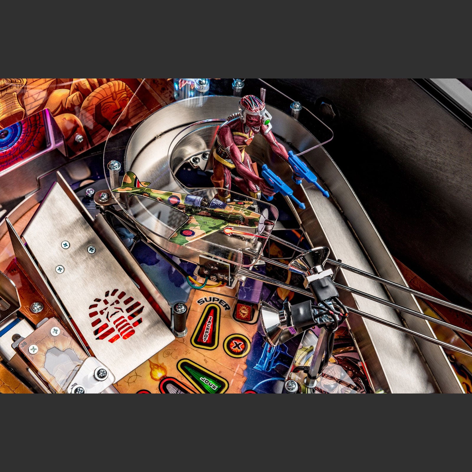 Nitro Pinball Sales Stern Pinball Machine IRON MAIDEN: Legacy of the Beast Premium