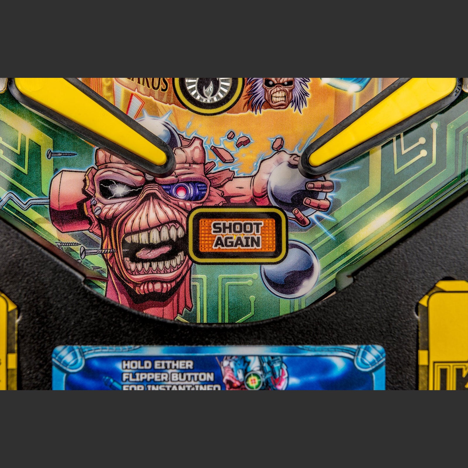Nitro Pinball Sales Stern Pinball Machine IRON MAIDEN: Legacy of the Beast Premium