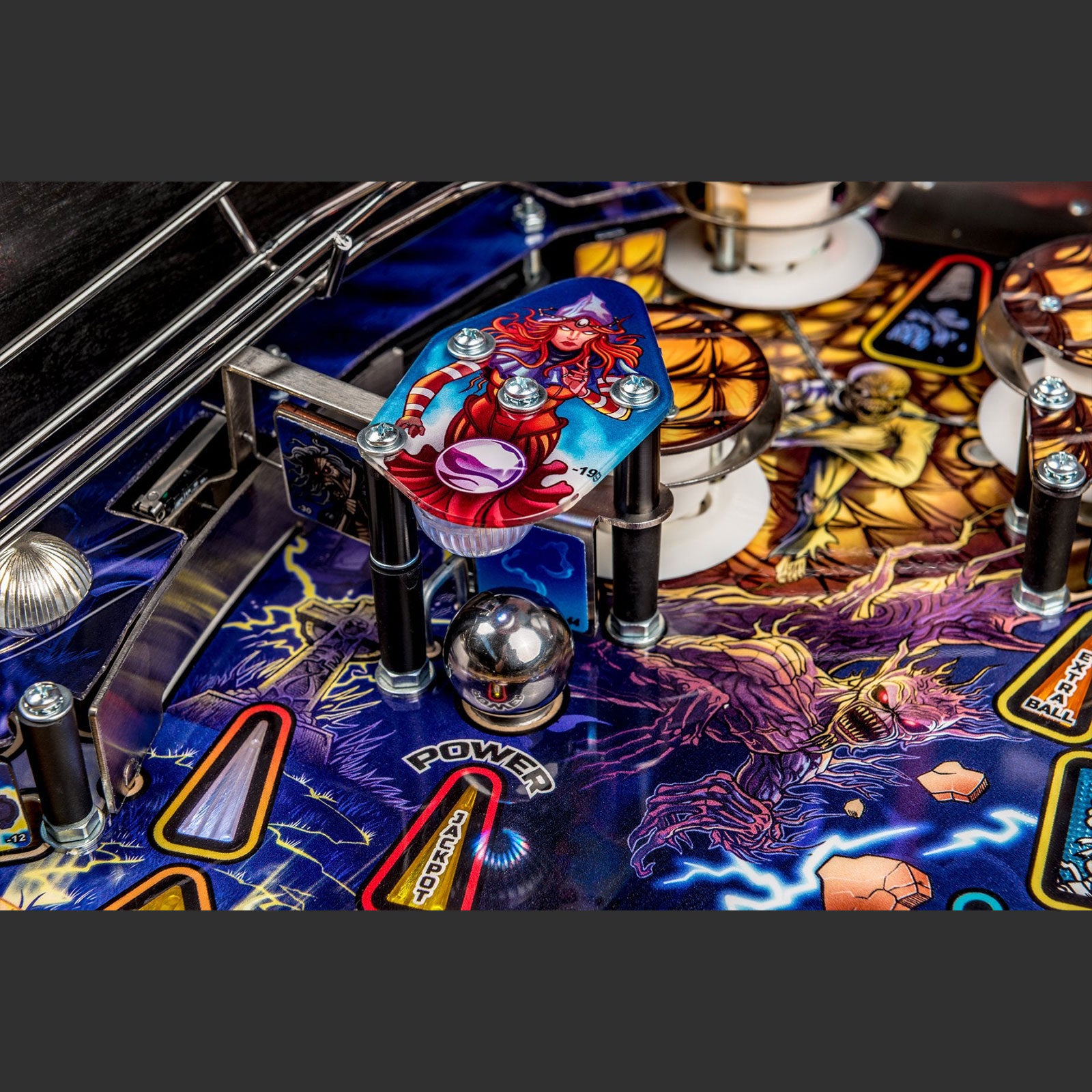 Nitro Pinball Sales Stern Pinball Machine IRON MAIDEN: Legacy of the Beast Premium