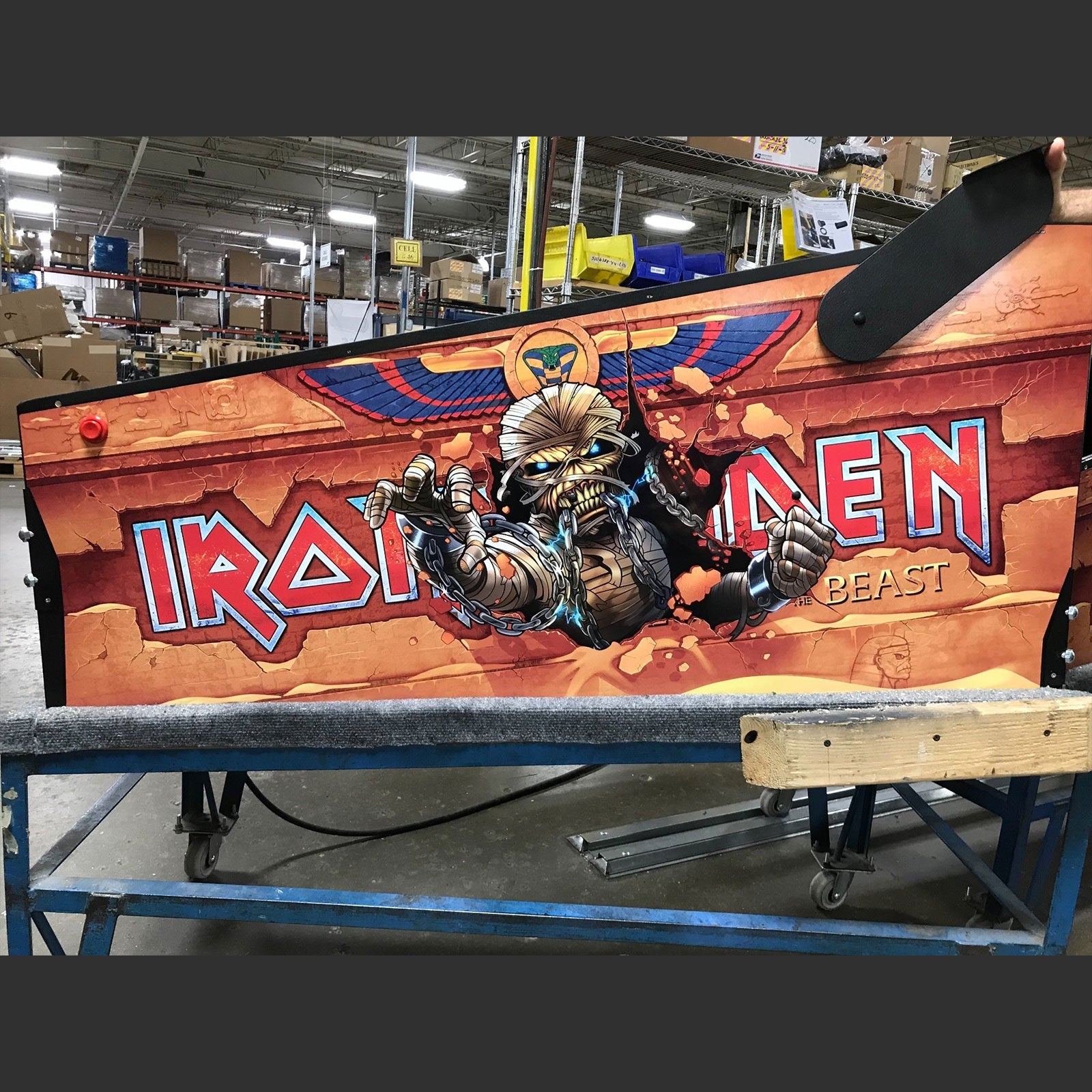 Nitro Pinball Sales Stern Pinball Machine IRON MAIDEN: Legacy of the Beast Premium