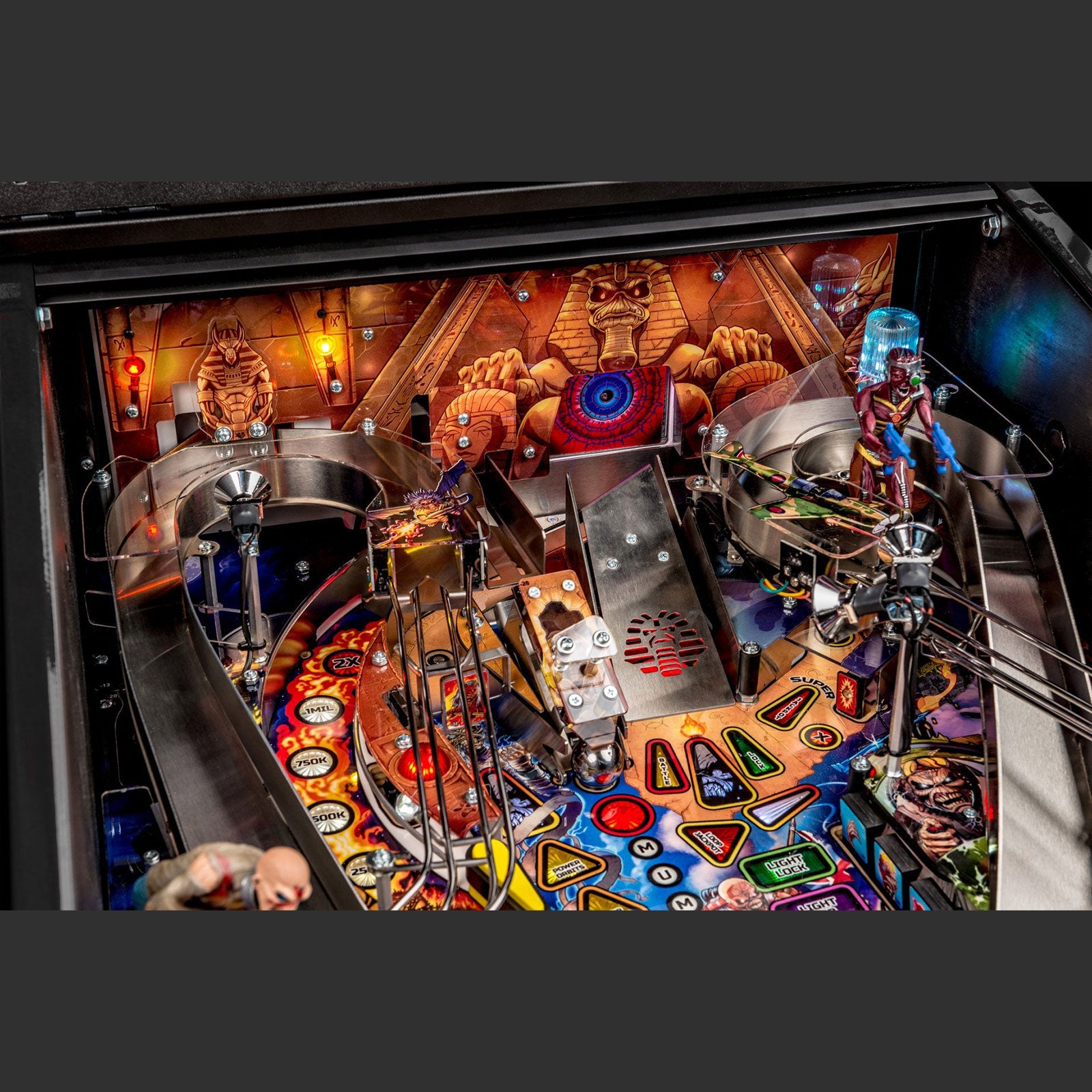 Nitro Pinball Sales Stern Pinball Machine IRON MAIDEN: Legacy of the Beast Premium