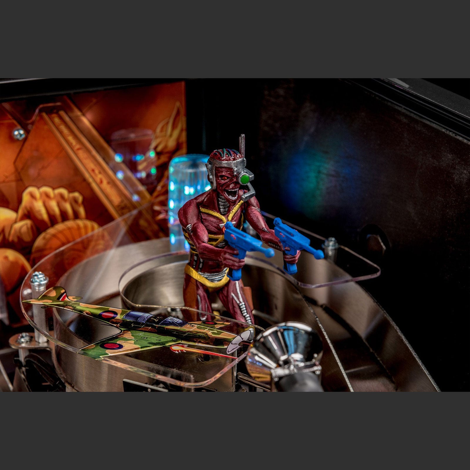 Nitro Pinball Sales Stern Pinball Machine IRON MAIDEN: Legacy of the Beast Premium